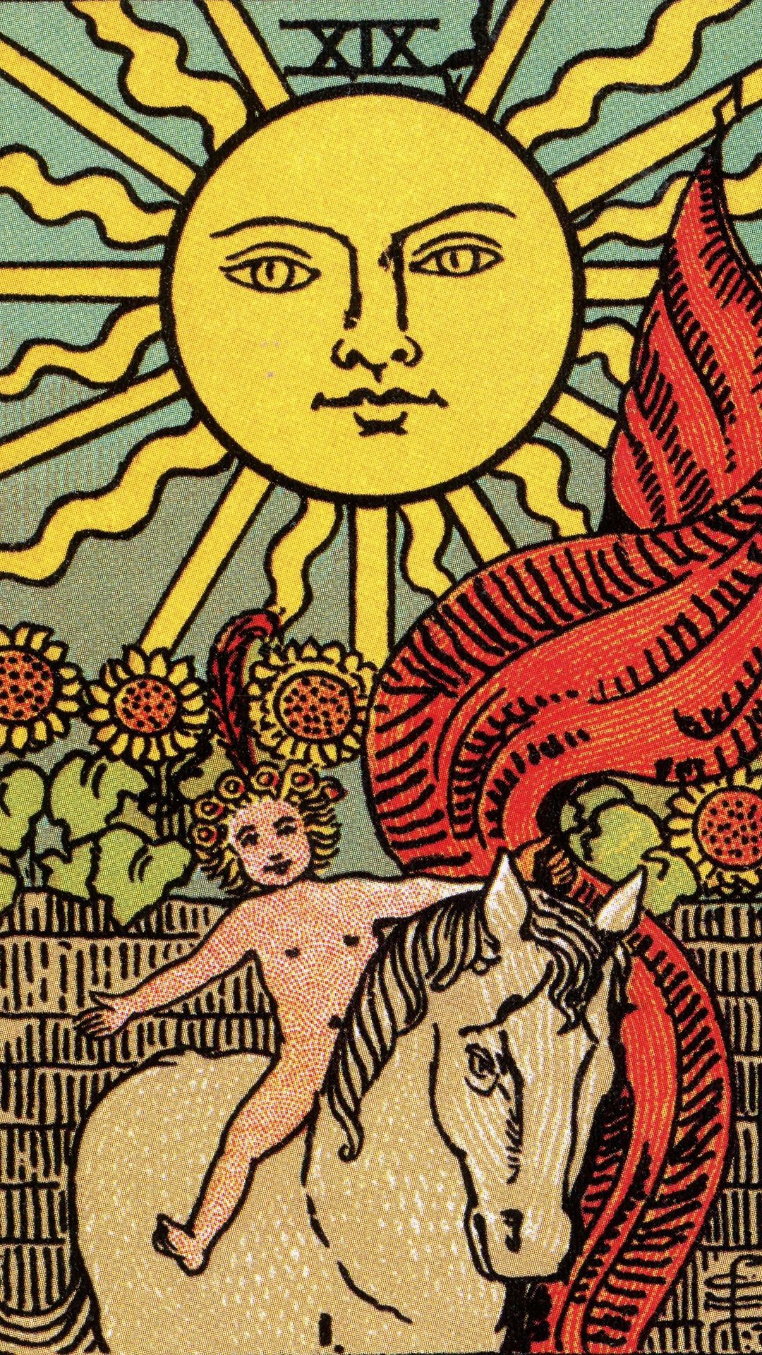Significado de la carta del tarot El Sol