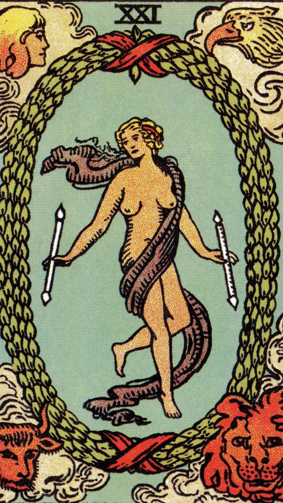 Significado de la carta del tarot El Mundo