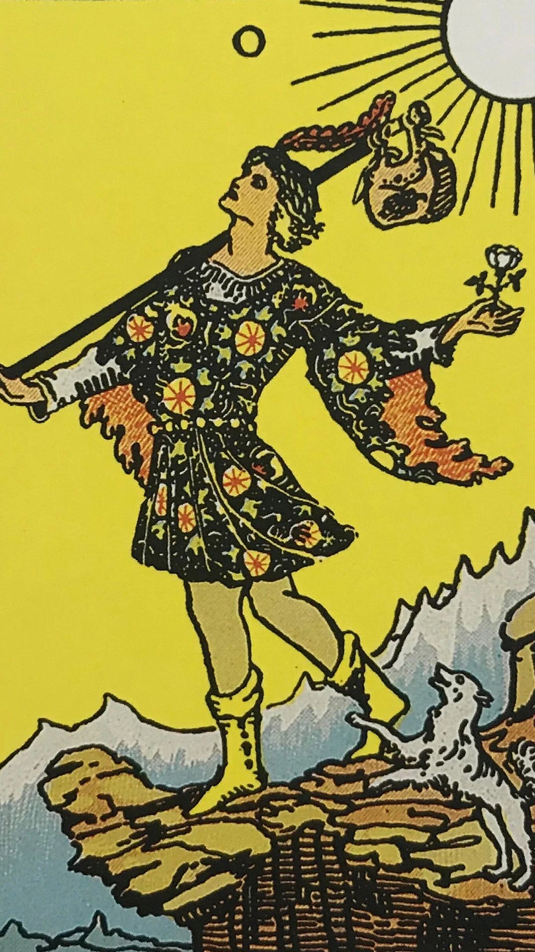 Significado de la carta del tarot El Loco