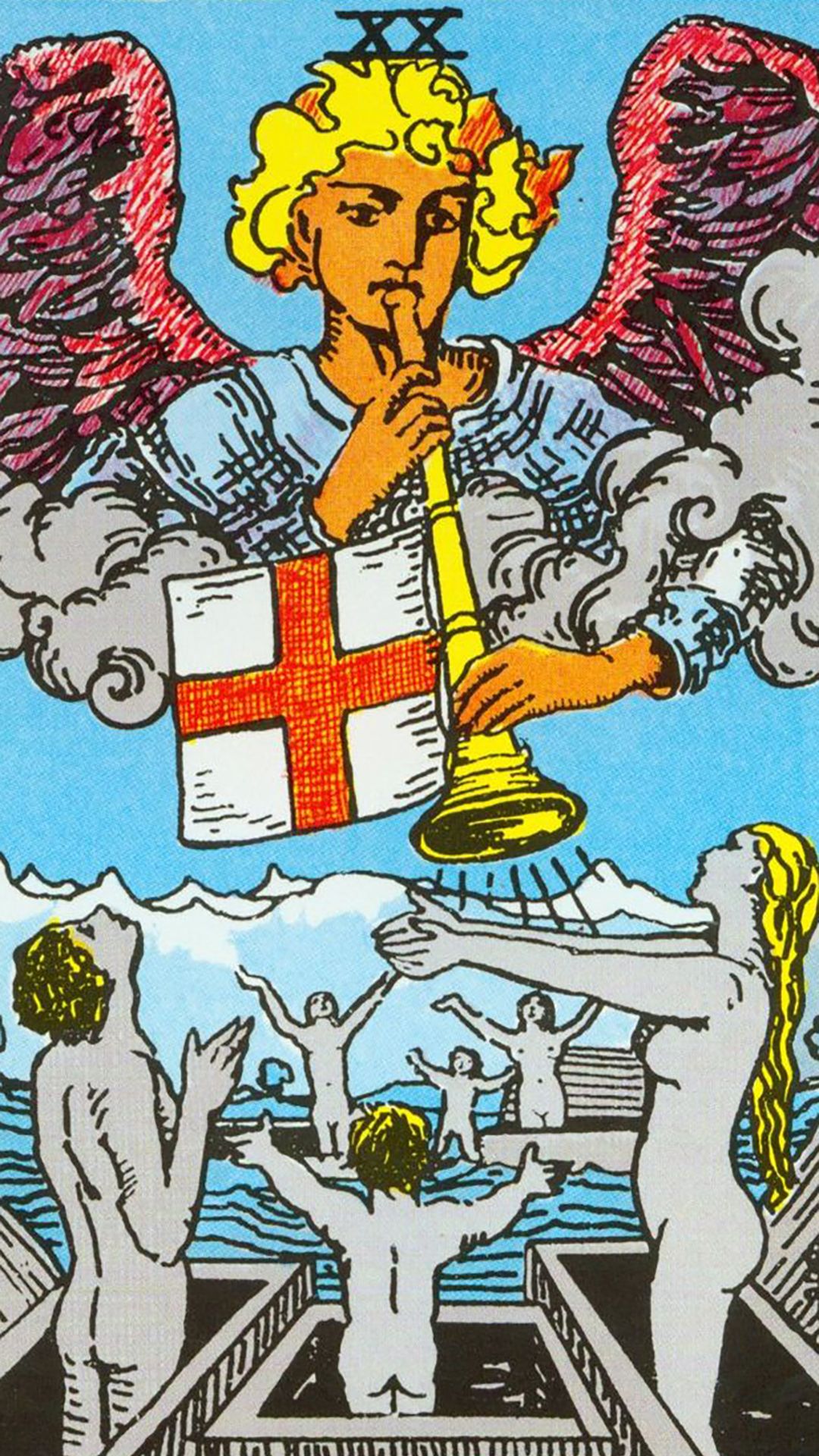 Significado de la carta del tarot El Juicio