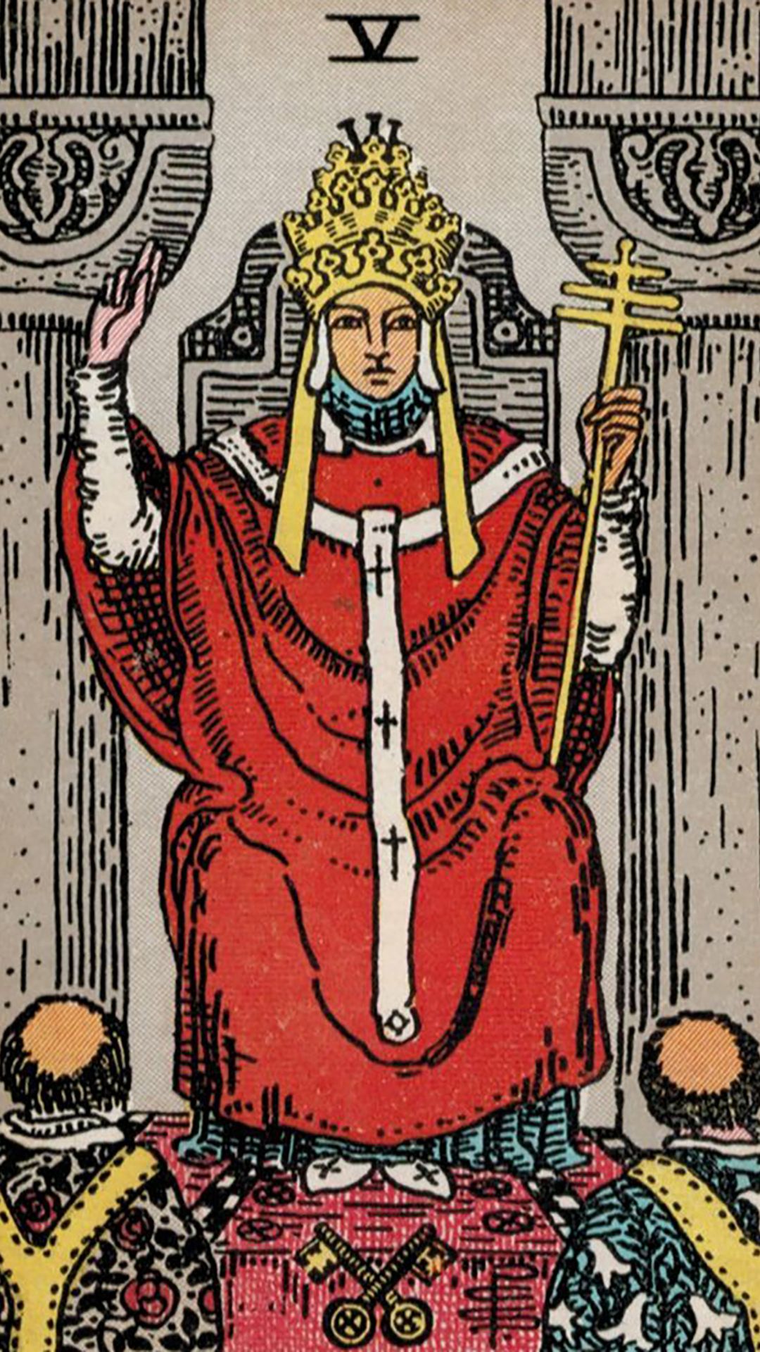 Significado de la carta del tarot El Hierofante