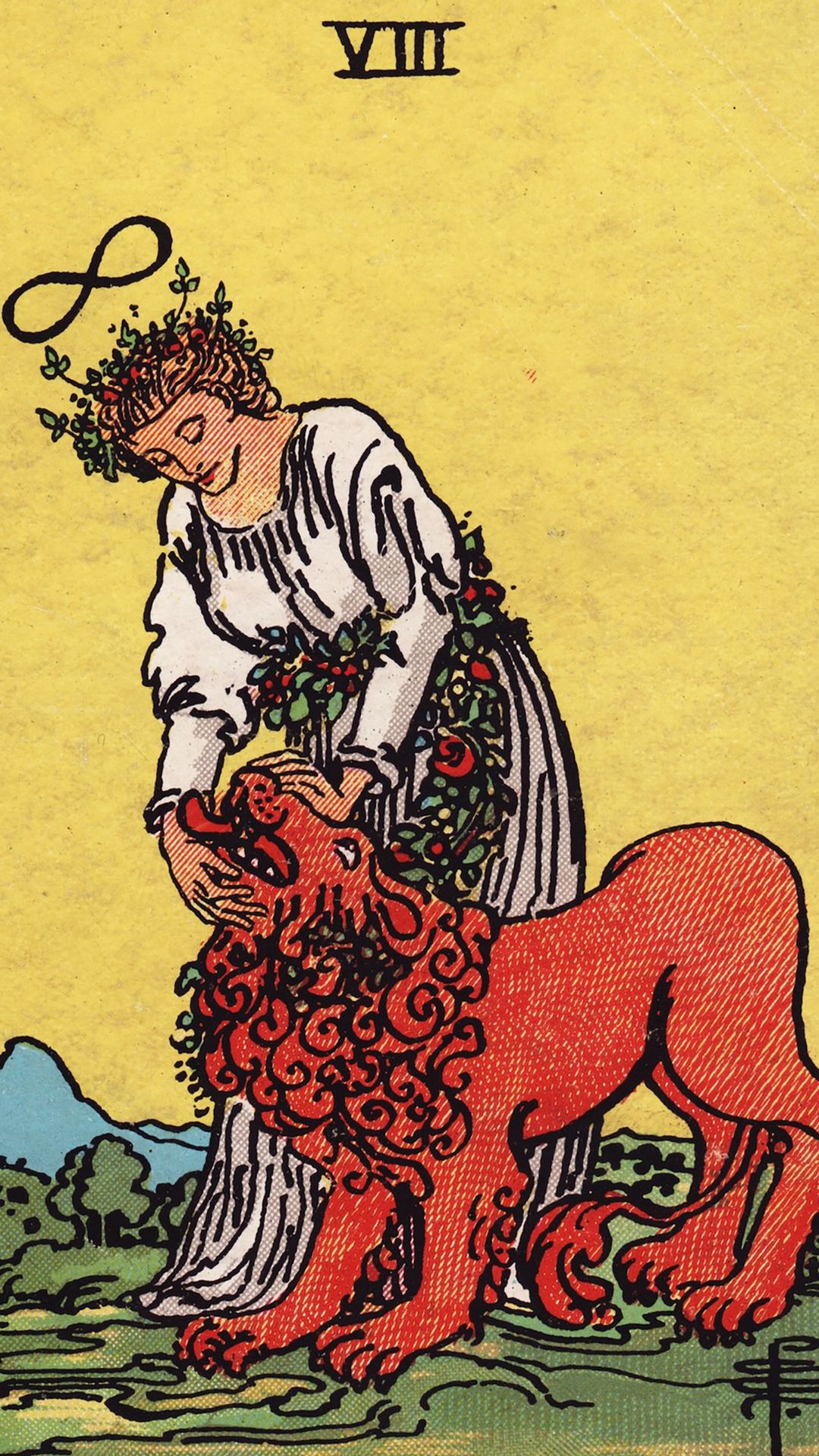 Significado de la carta del tarot La Fuerza