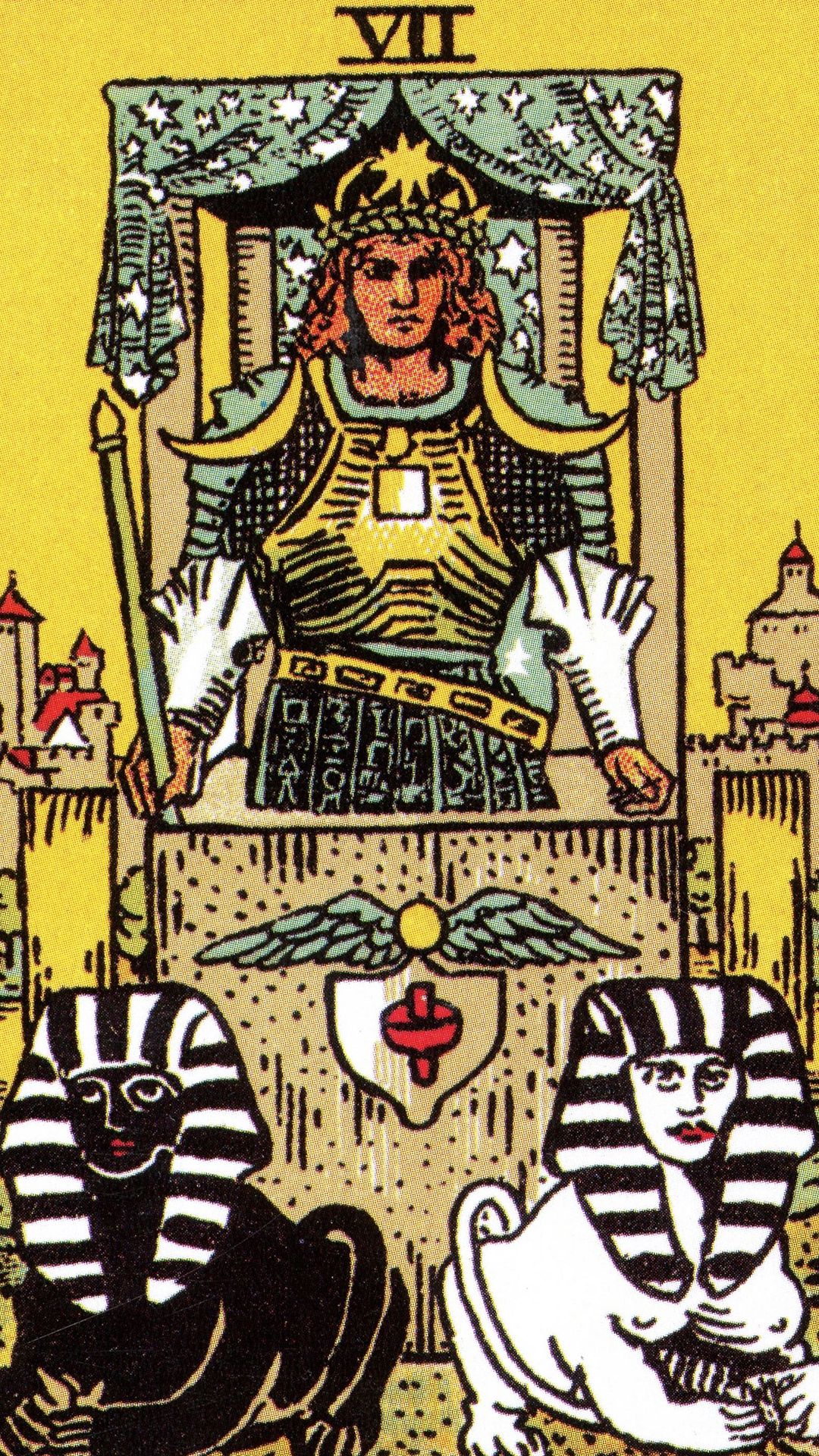 Significado de la carta del tarot El Carro
