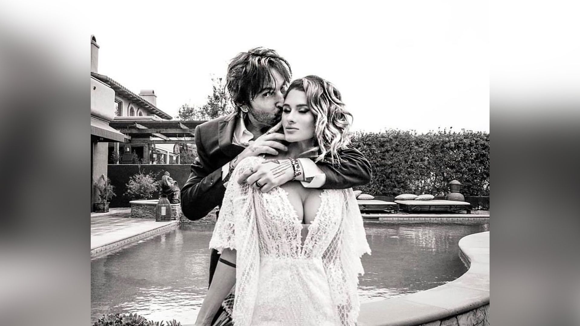 La boda de Tommy Lee y Brittany Furlan