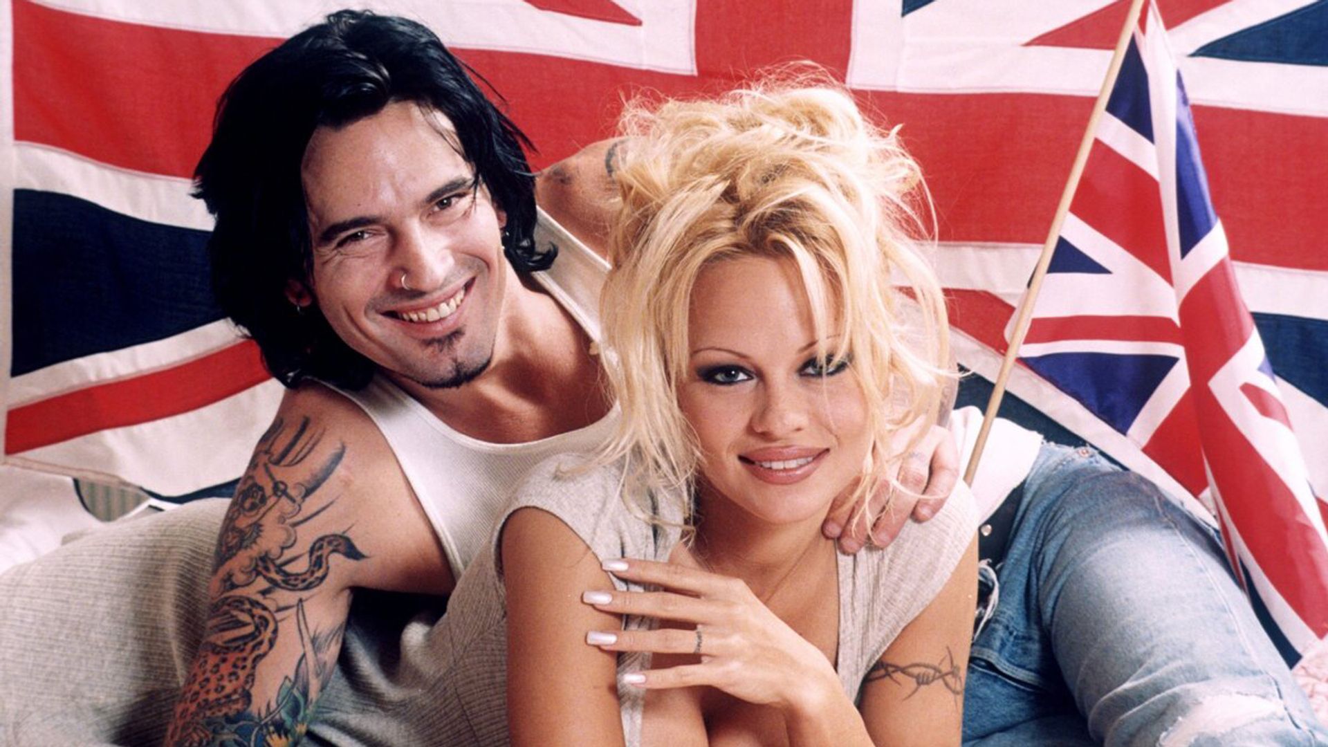 Tommy Lee y Pamela Anderson