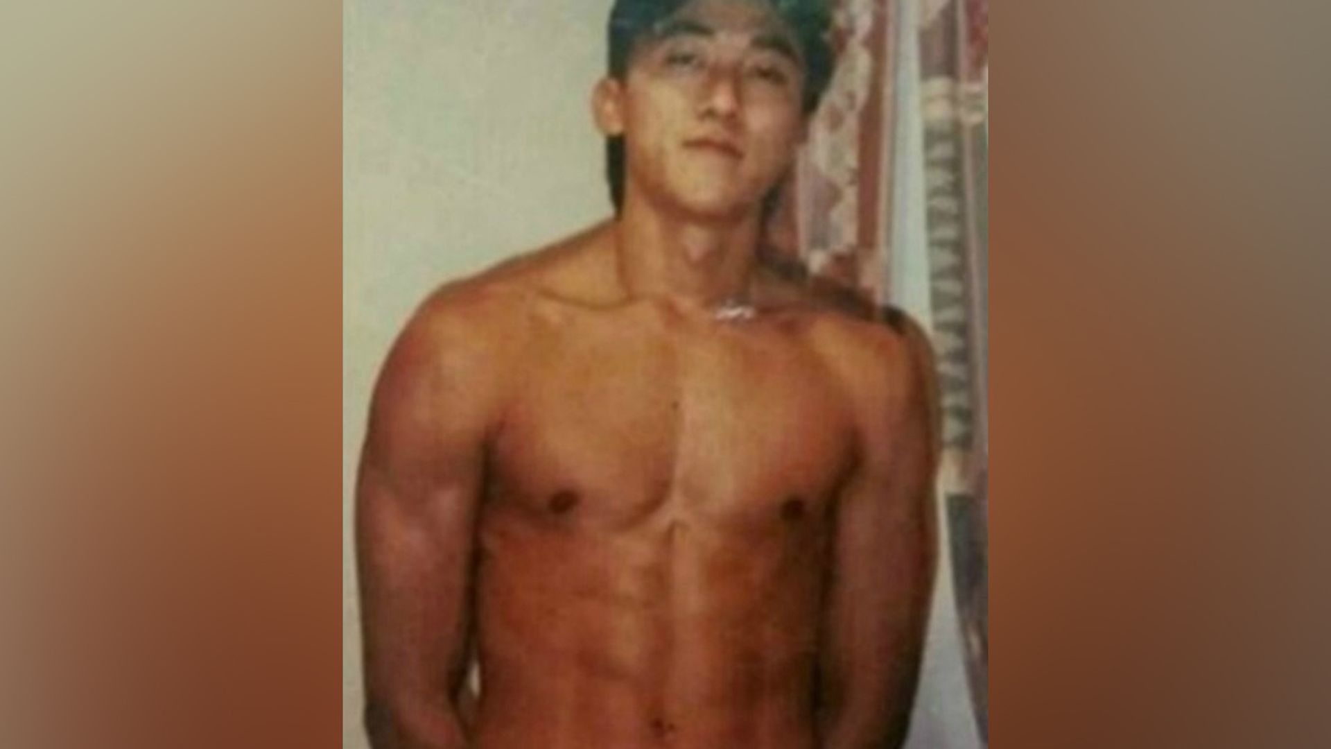 Un joven Ma Dong-seok