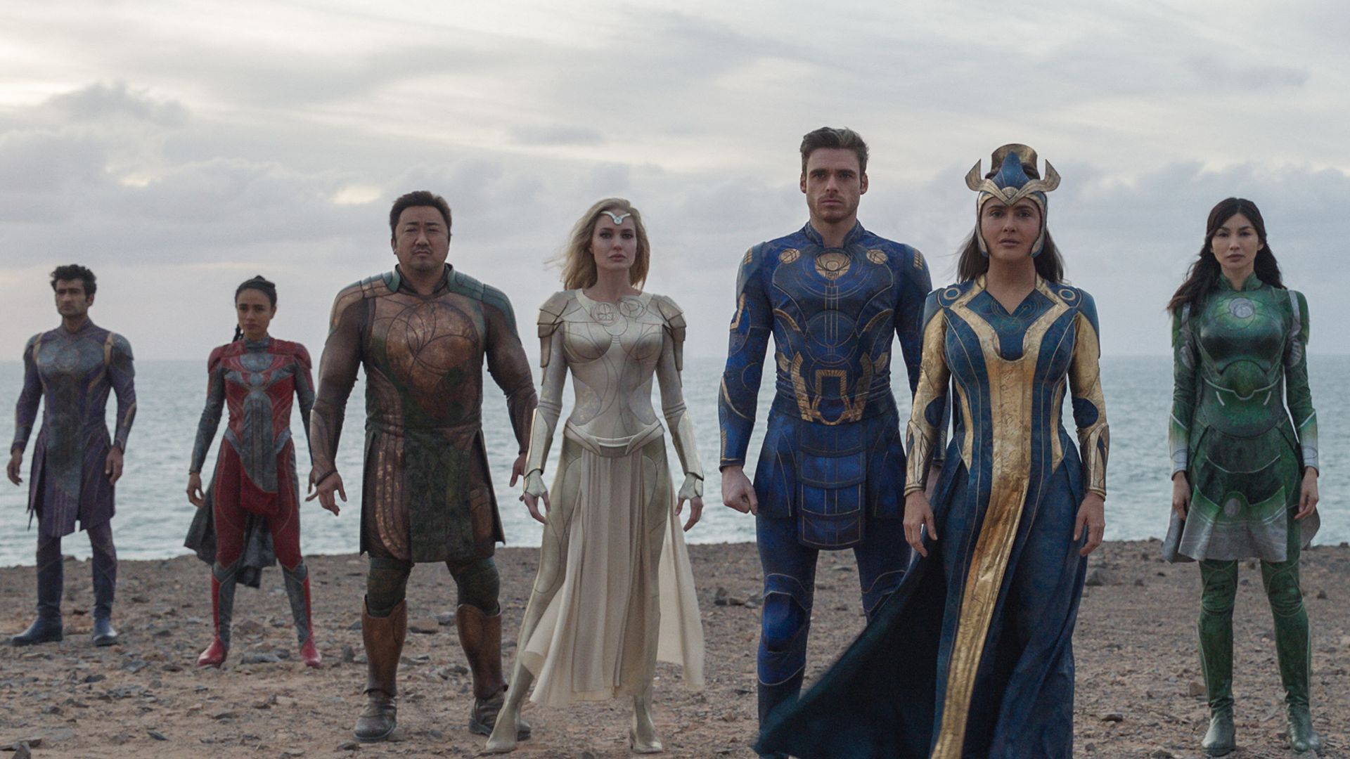 Ma Dong-seok en la película Eternals
