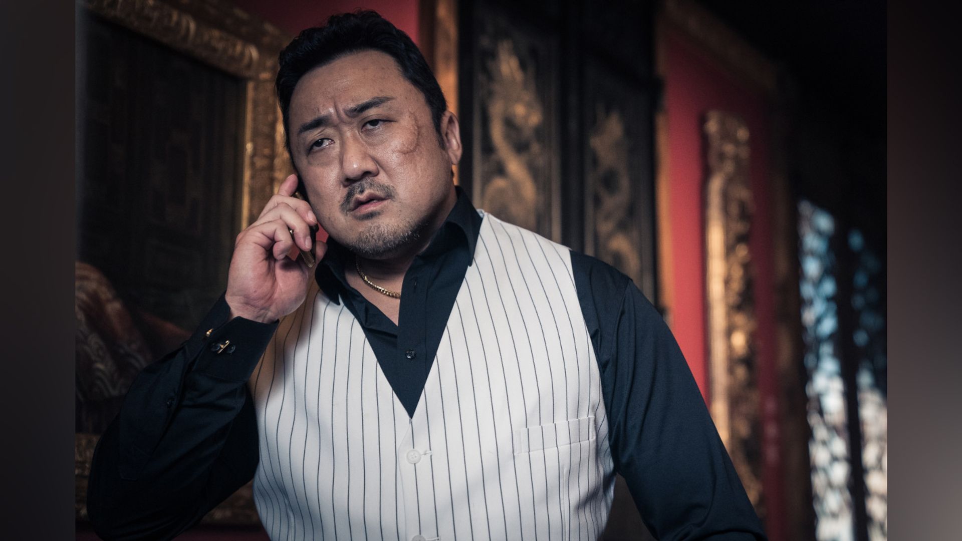 Ma Dong-seok en 'The Gangster, The Cop, The Devil'