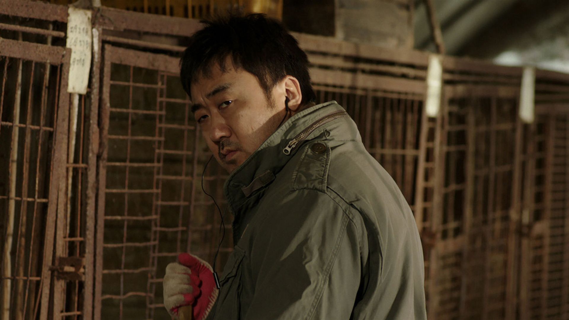 Ma Dong-seok en 'Murderer'
