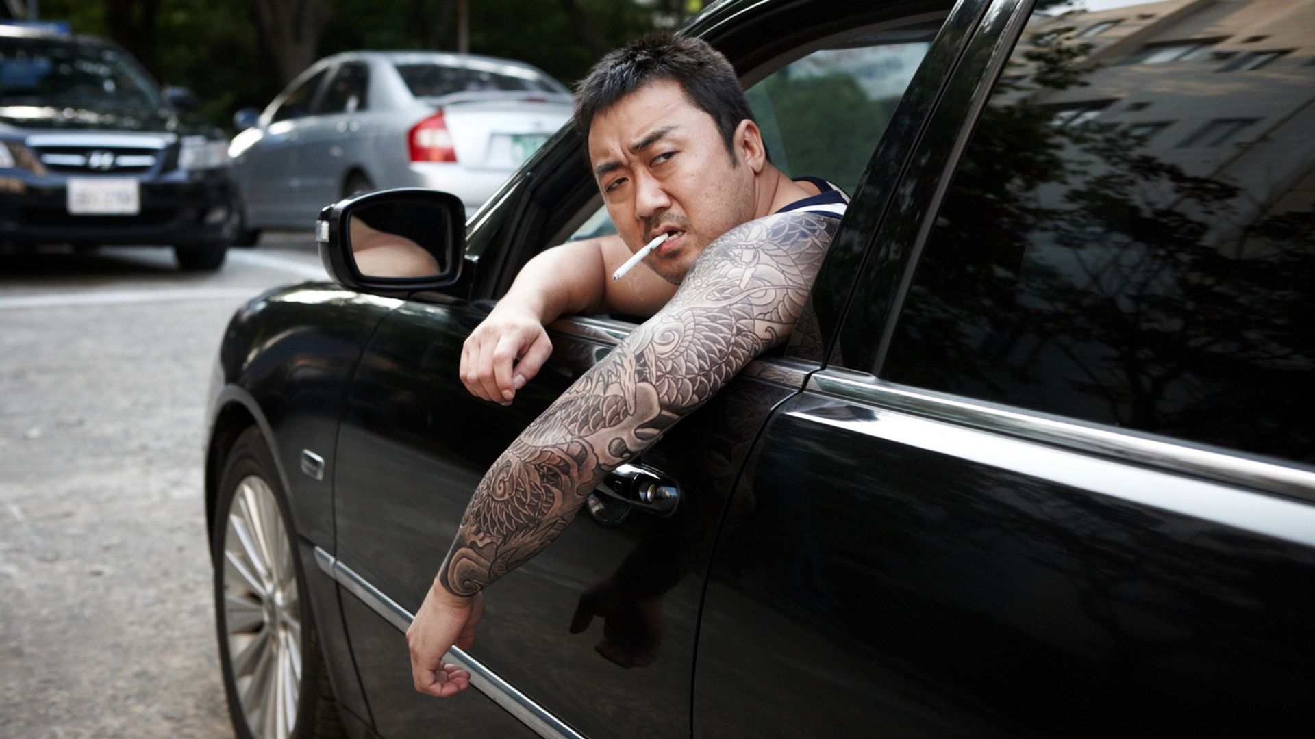 Ma Dong-seok en 'The Neighbors'