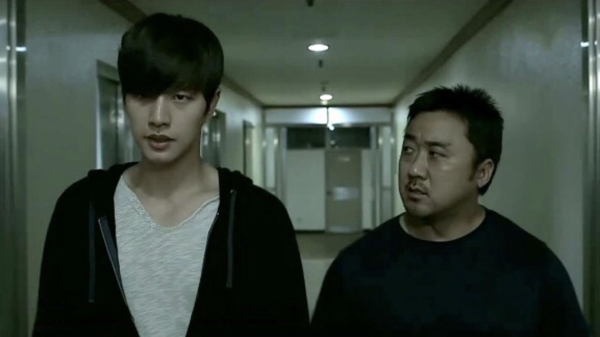 Ma Dong-seok en la serie de televisión 'Bad Guys'