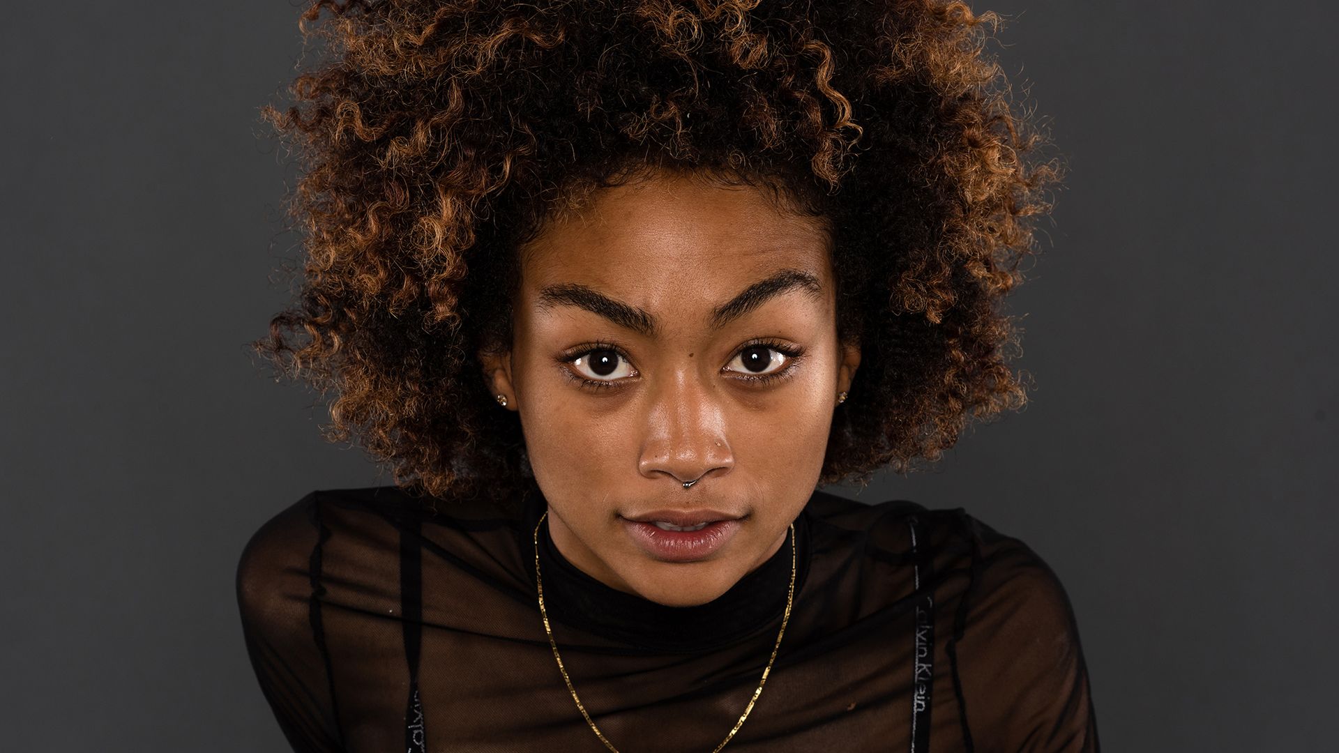 Actriz Tati Gabrielle