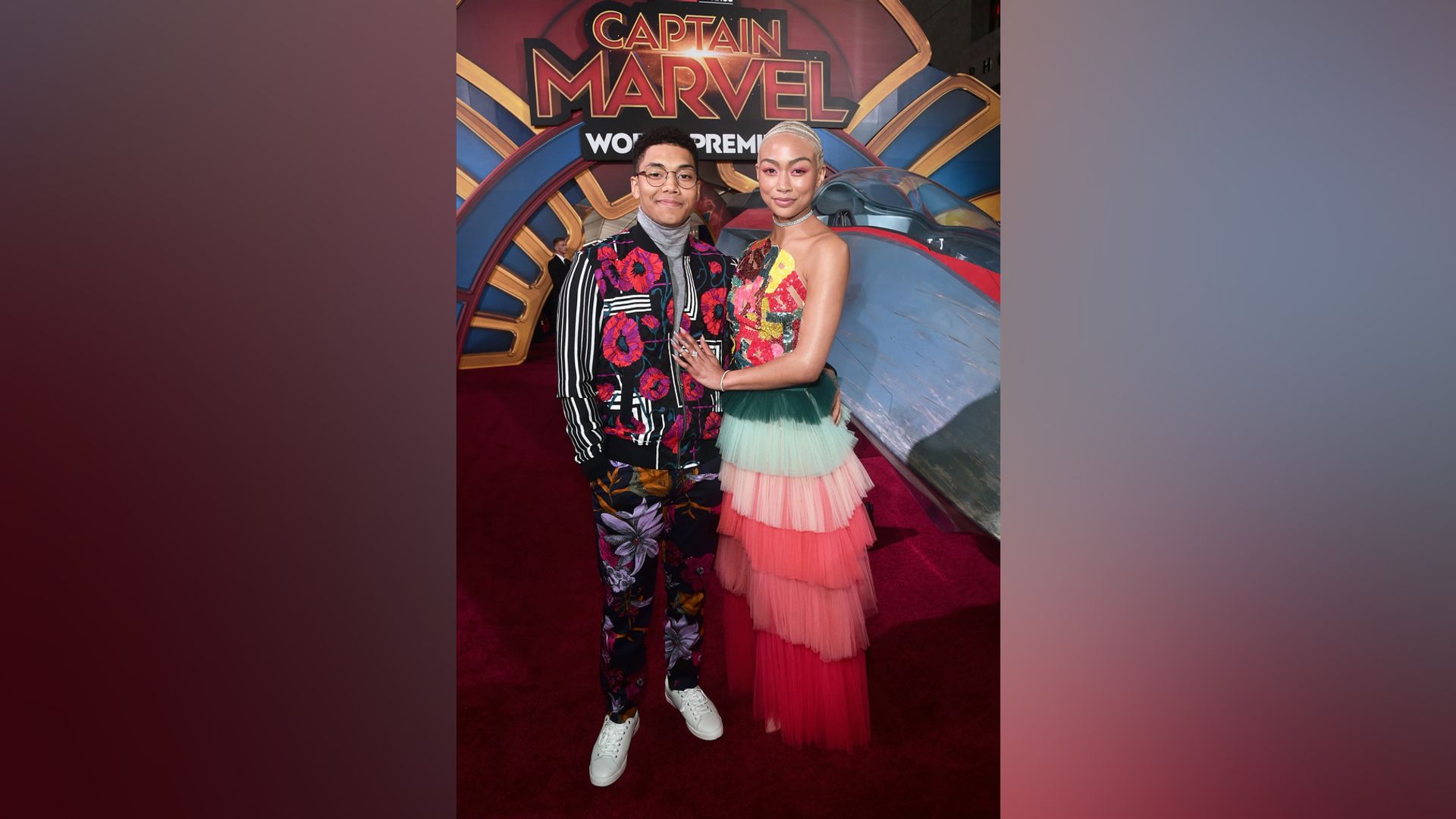 Tati Gabrielle y Chance Perdomo