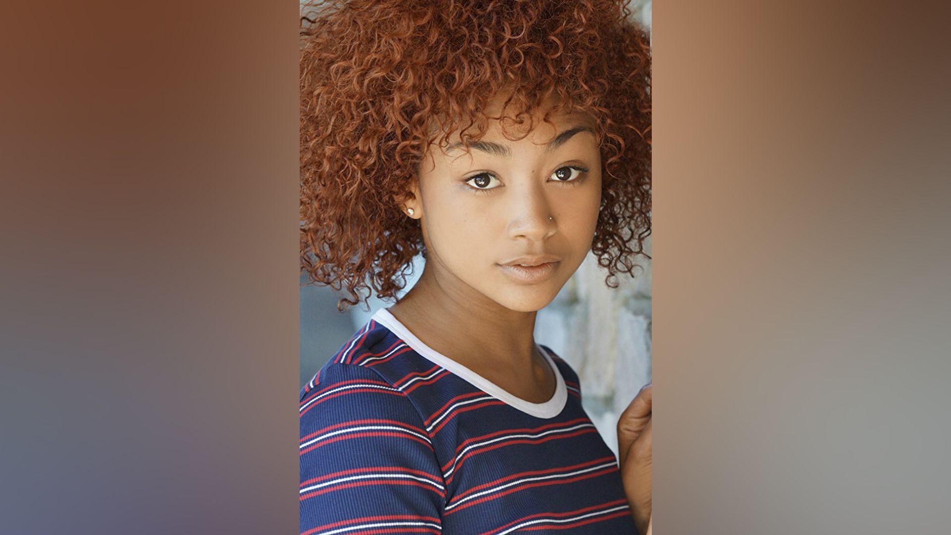 Tati Gabrielle en su juventud