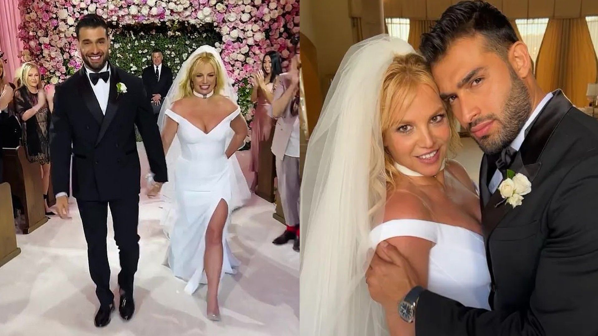 La boda de Britney Spears y Sam Asghari