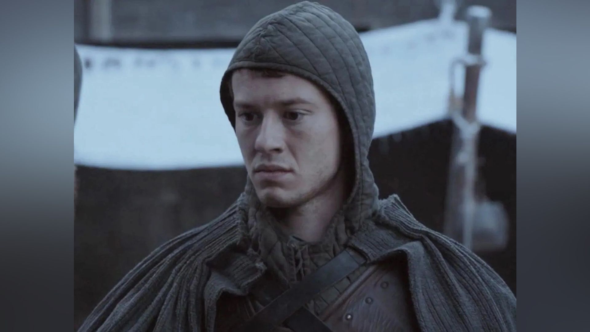 Joseph Quinn en la serie Game of Thrones