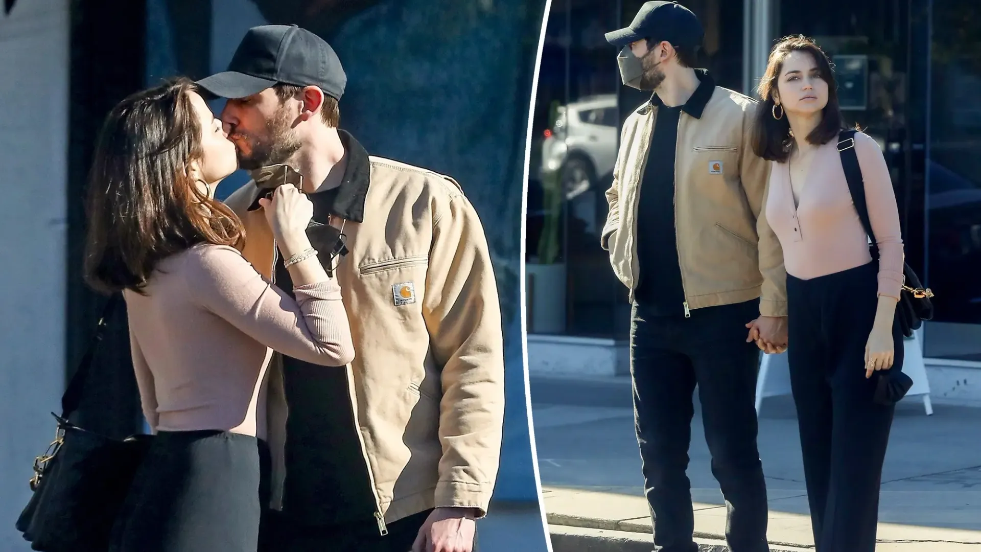 Ana de Armas y Paul Boukadakis