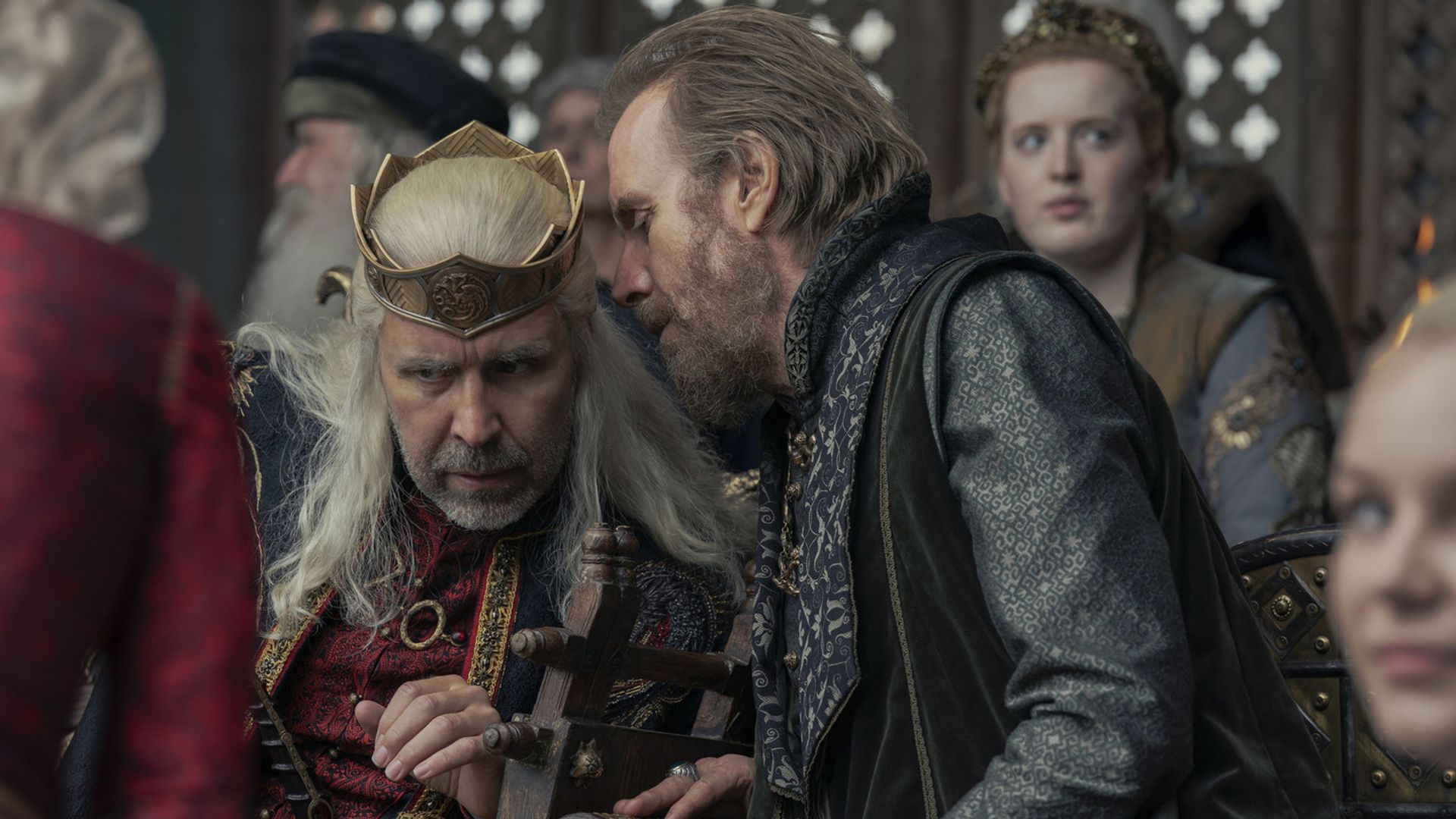 Rhys Ifans y Paddy Considine