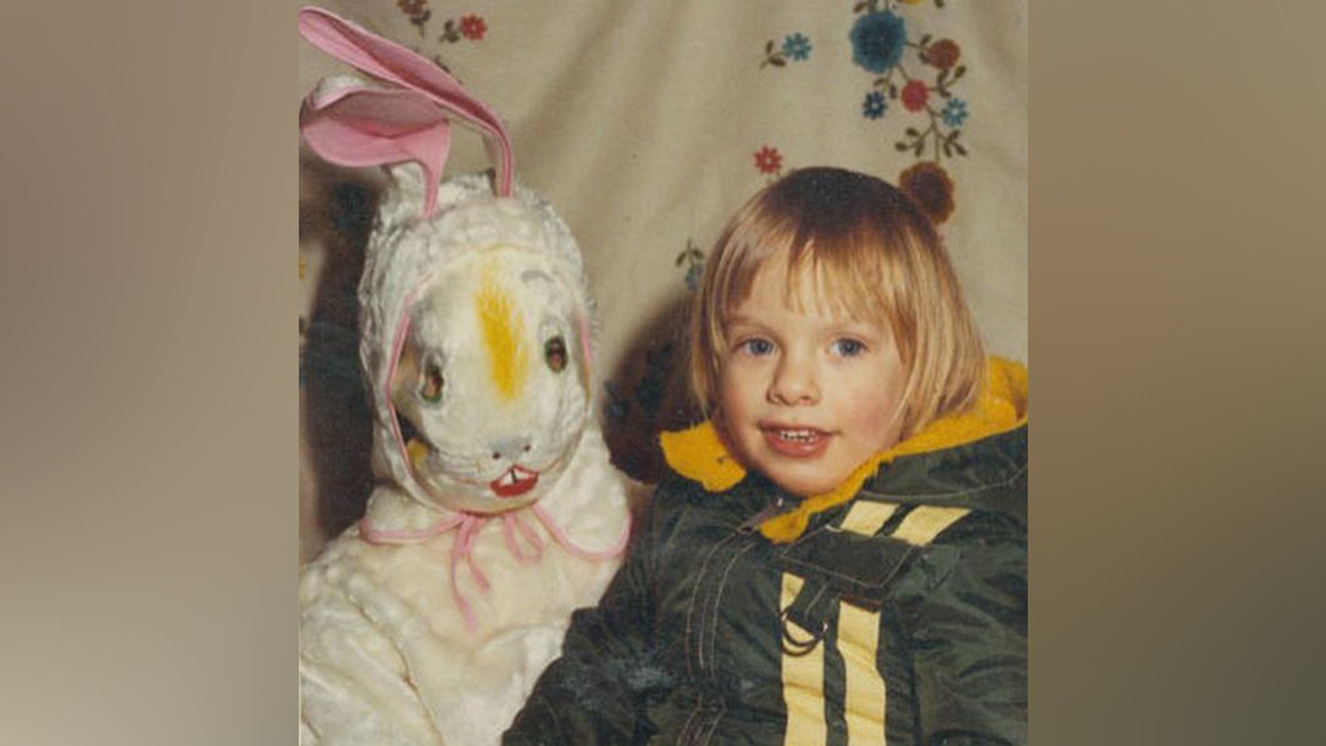Rhys Ifans de niño