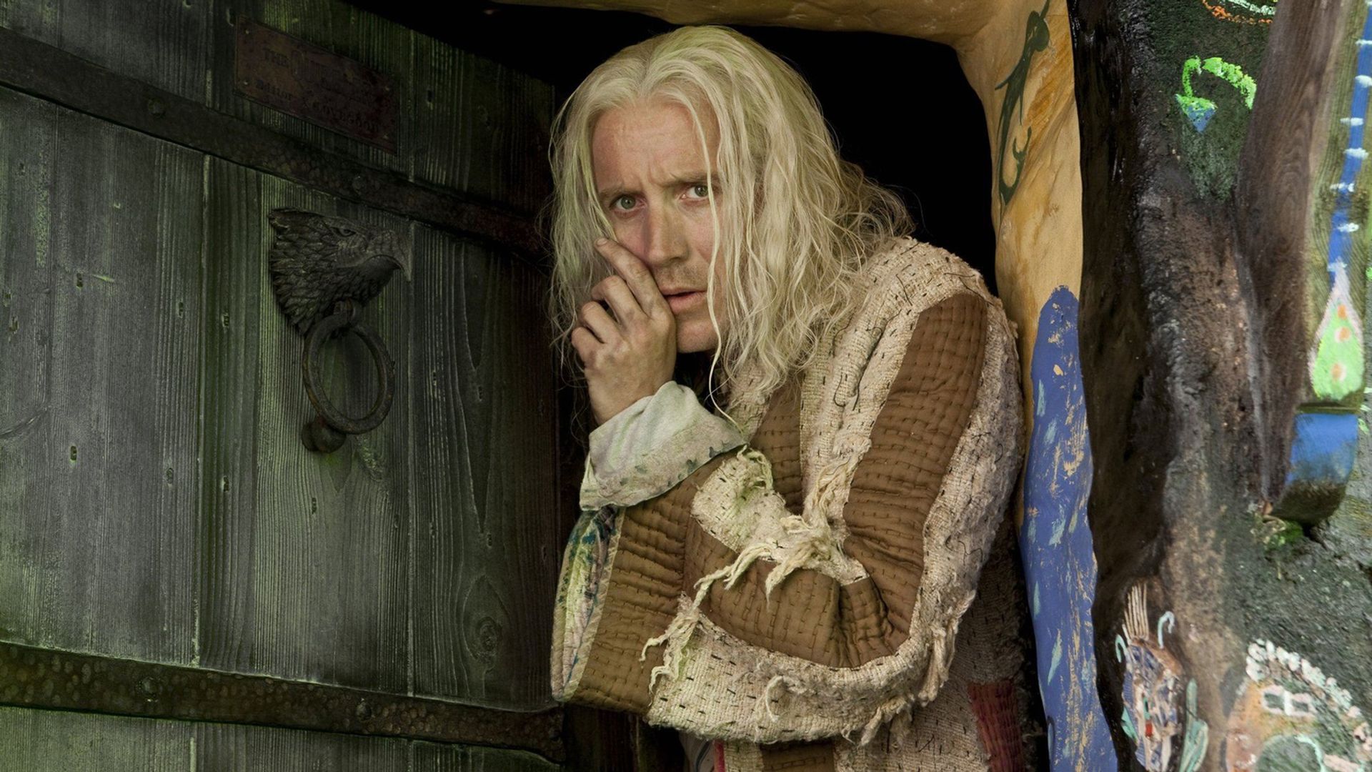 Rhys Evans en la película "Harry Potter and the Deathly Hallows: Part I"
