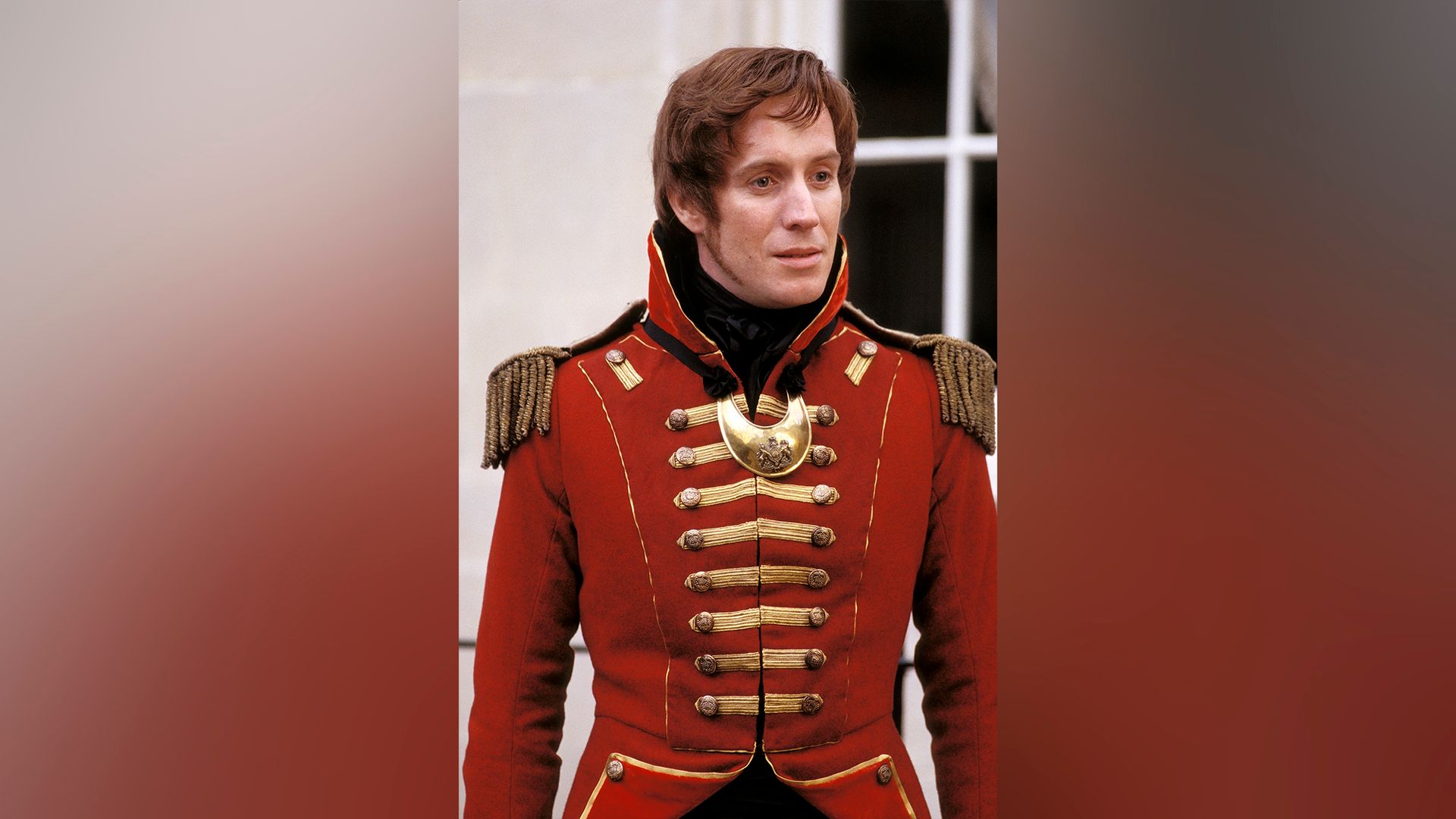 Rhys Evans en la película "Vanity Fair"