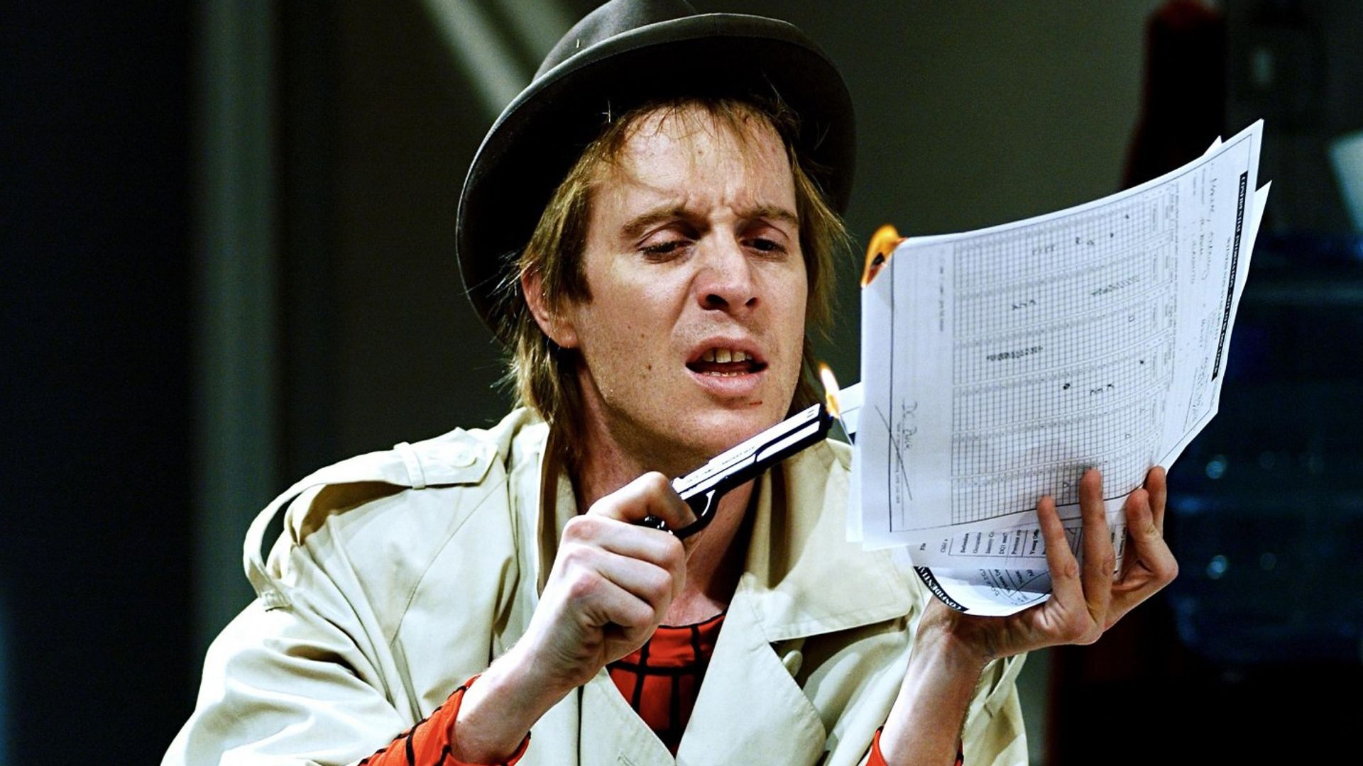 Rhys Ifans en la obra 'Accidental Death of an Anarchist'