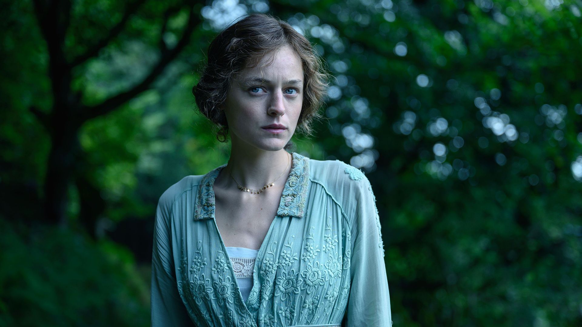 Emma Corrin en 'Lady Chatterley's Lover'
