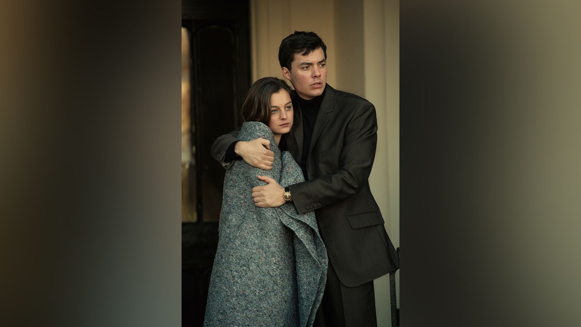 Emma Corrin en la serie 'Pennyworth'