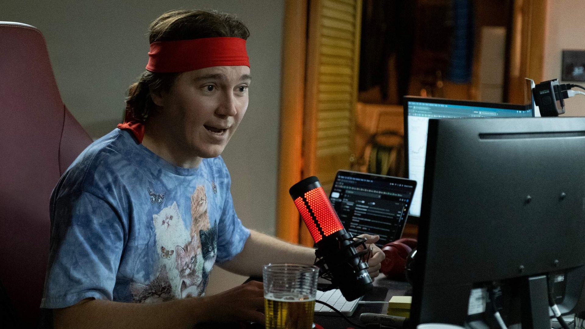 Paul Dano en 'Bad Money'