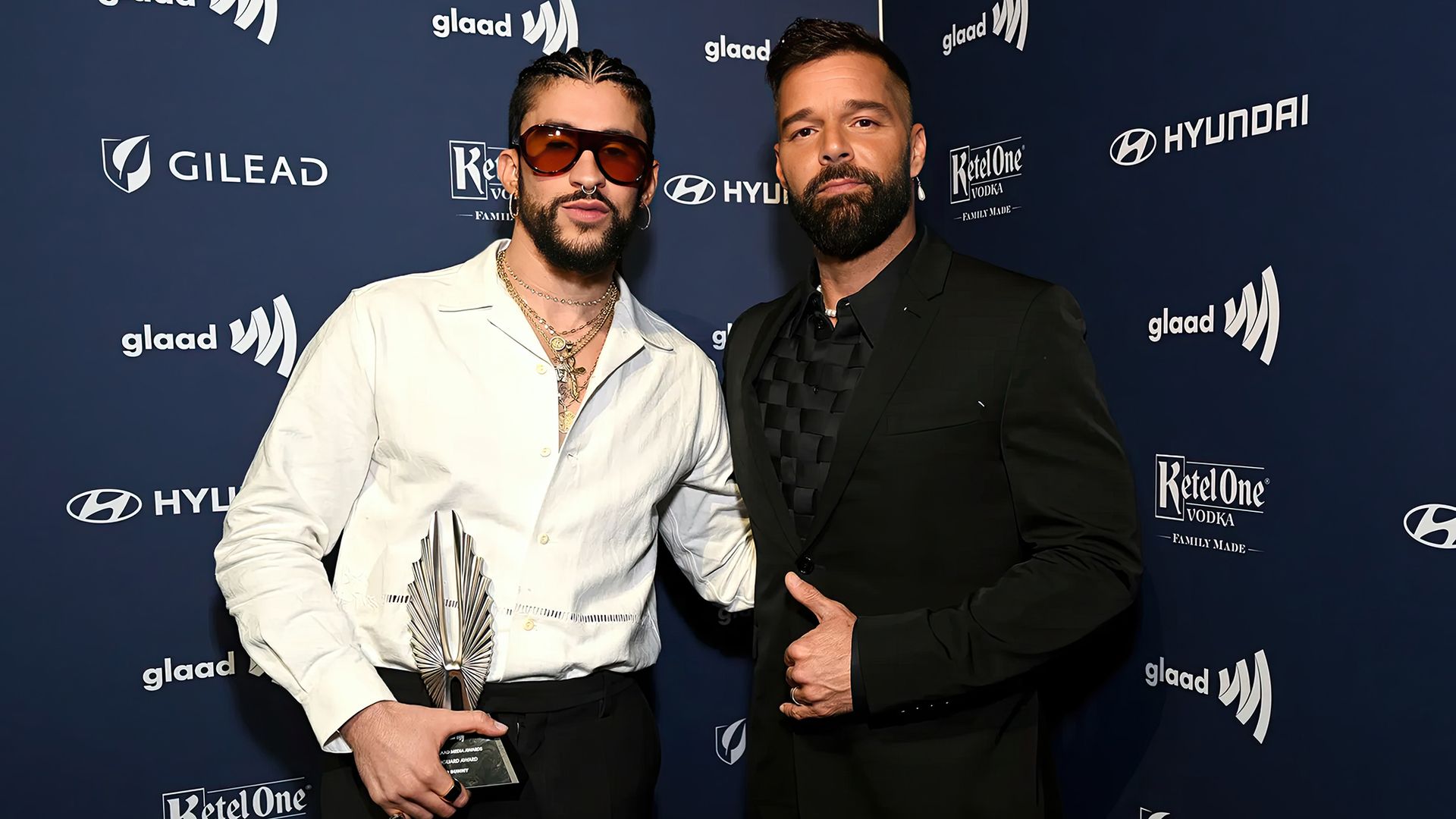 Bad Bunny y Ricky Martin