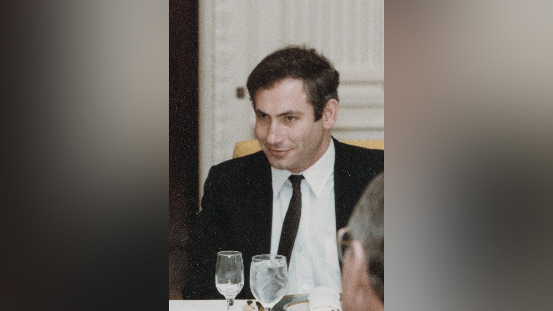 Joven Benjamín Netanyahu