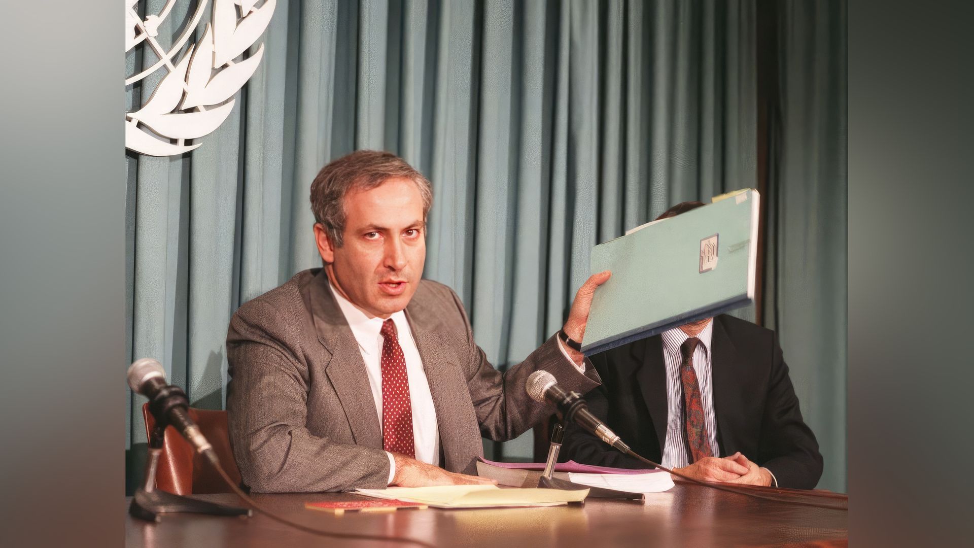Benjamín Netanyahu en la ONU