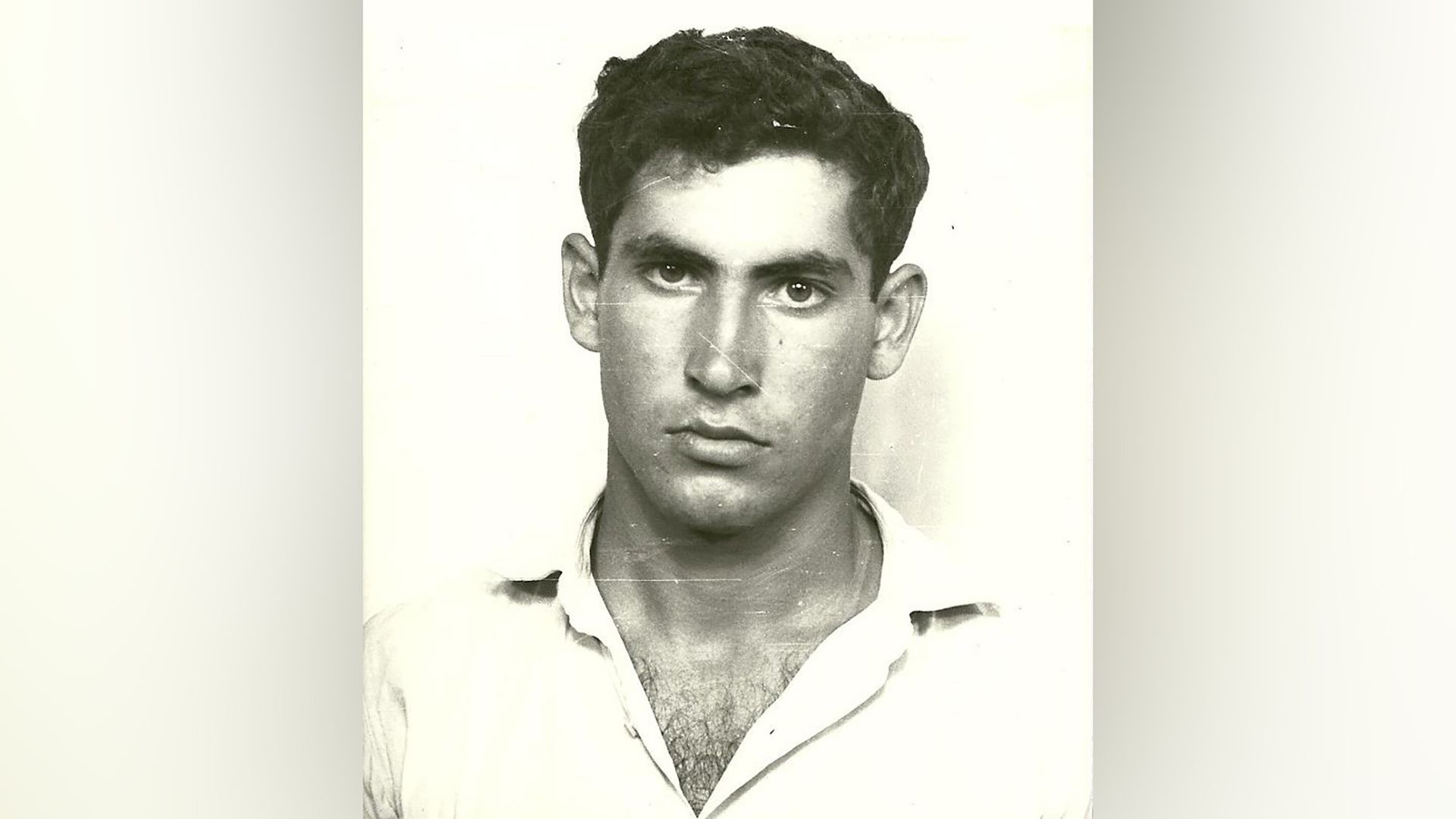Benjamín Netanyahu en su juventud