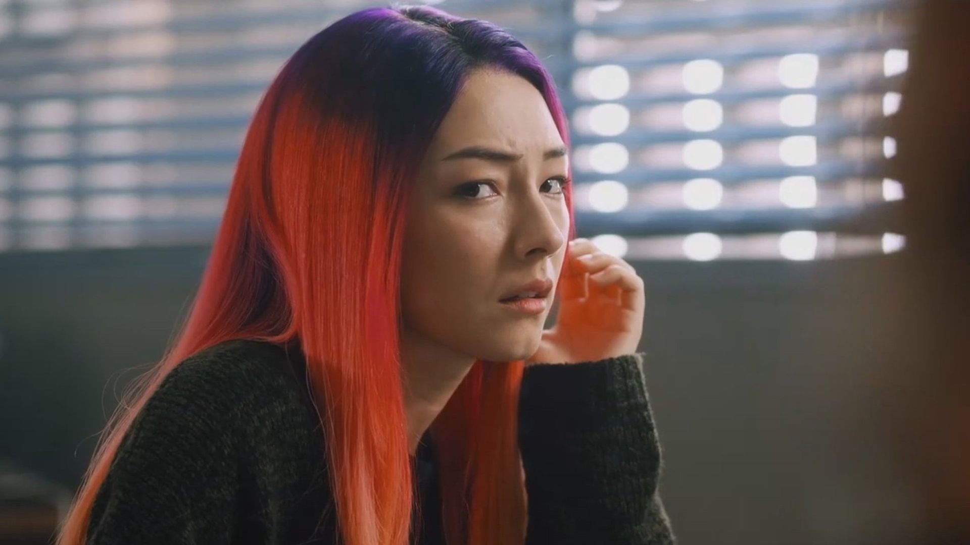 Natasha Liu Bordizzo en 'Guns Akimbo'