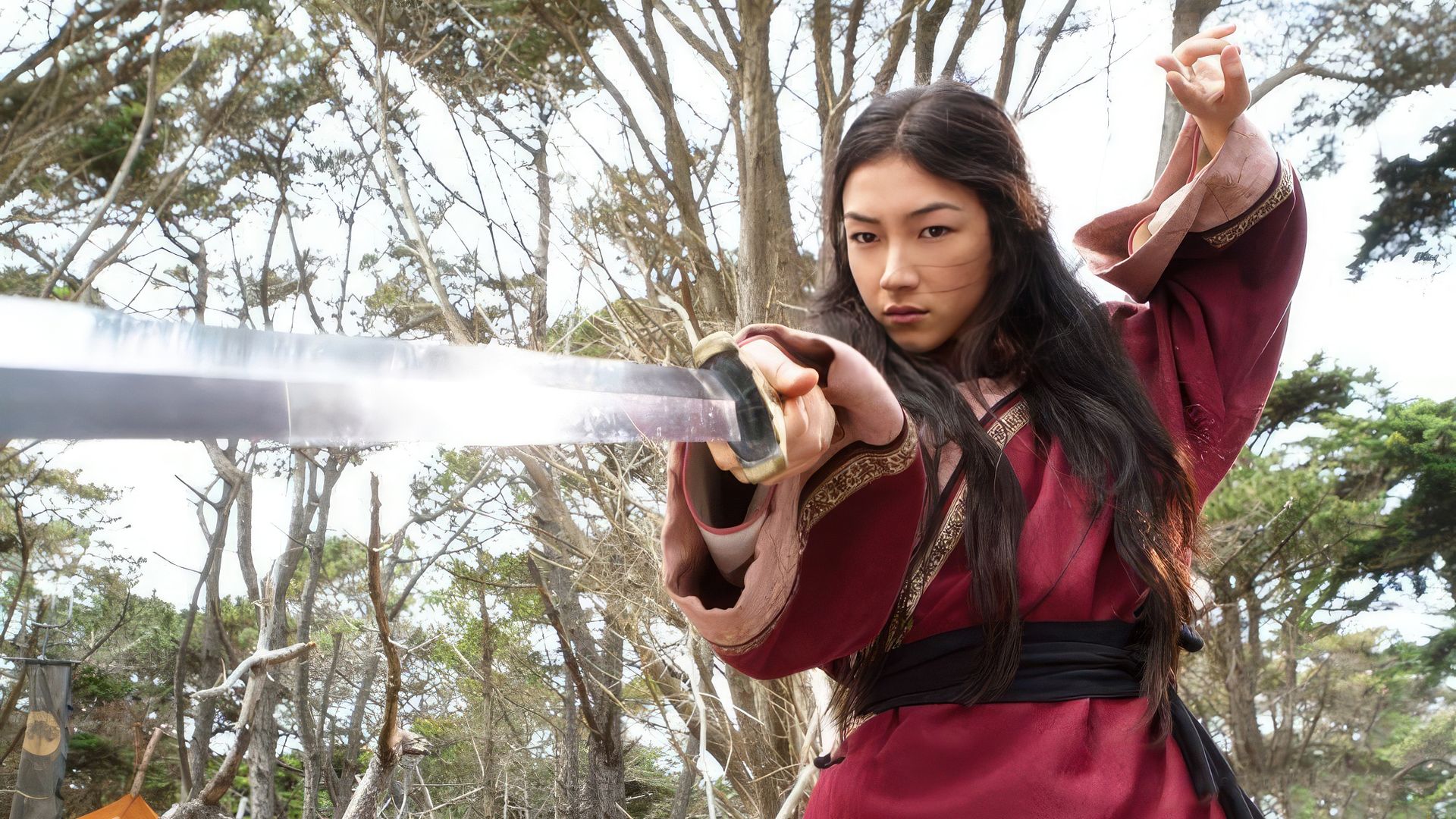 Natasha Liu Bordizzo en 'Crouching Tiger, Hidden Dragon: Sword of Destiny'