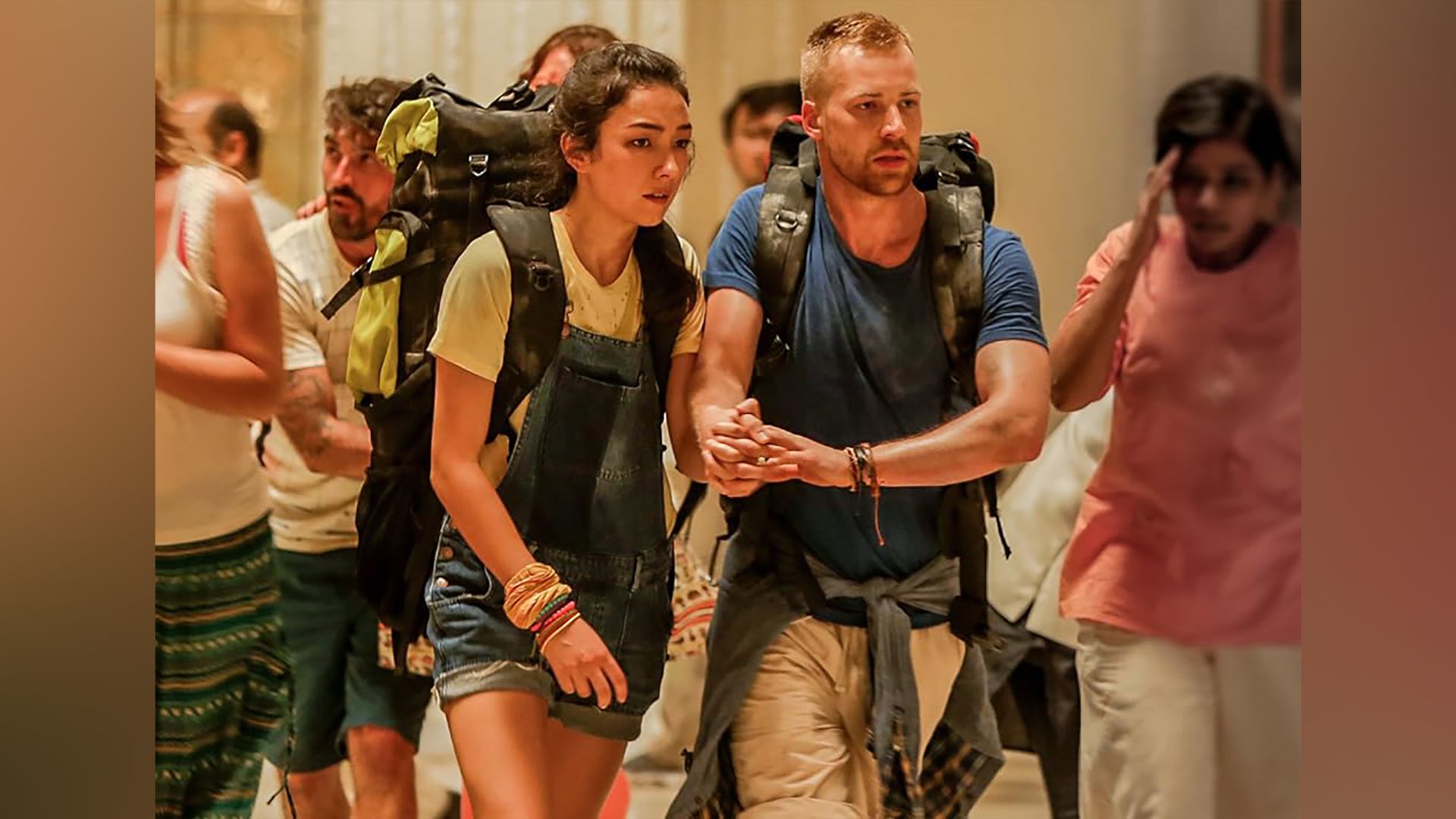 Natasha Liu Bordizzo en 'Hotel Mumbai'
