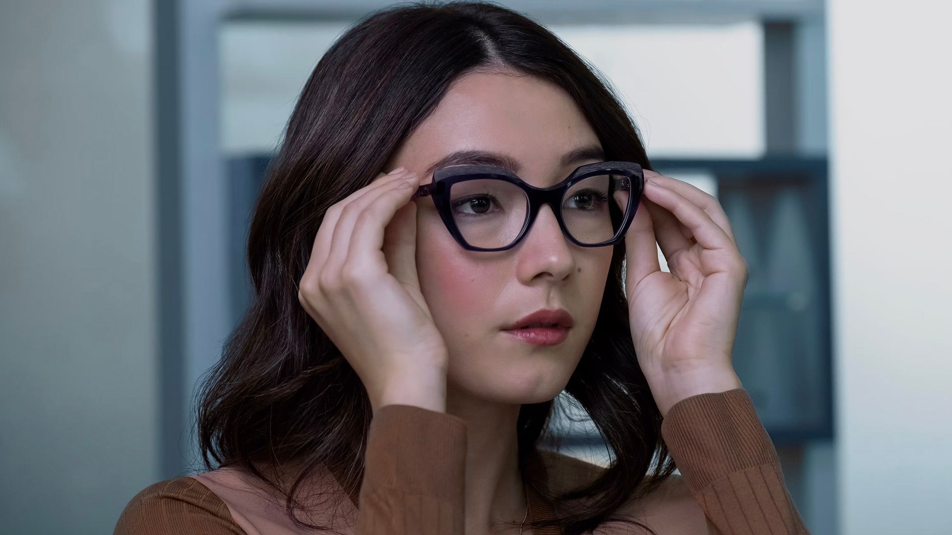 Natasha Liu Bordizzo en 'The Voyeurs'