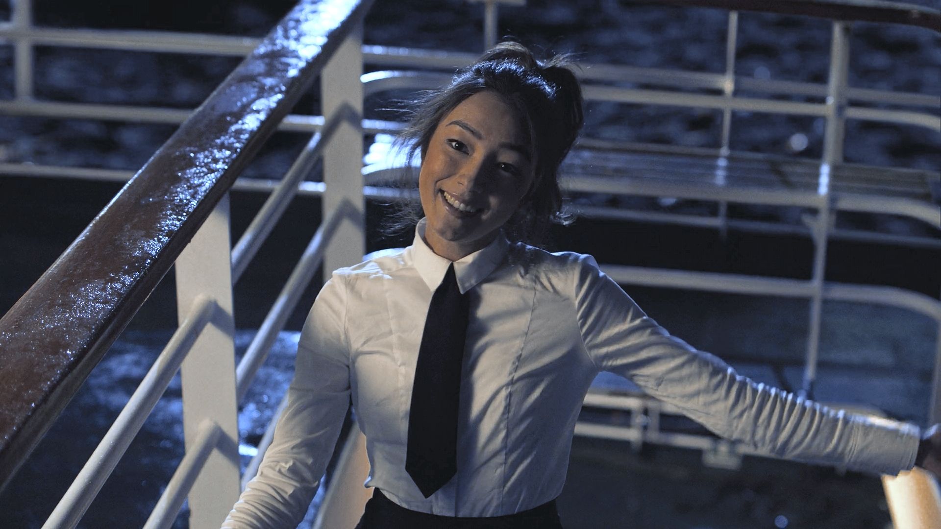 Natasha Liu Bordizzo en Most Dangerous Game