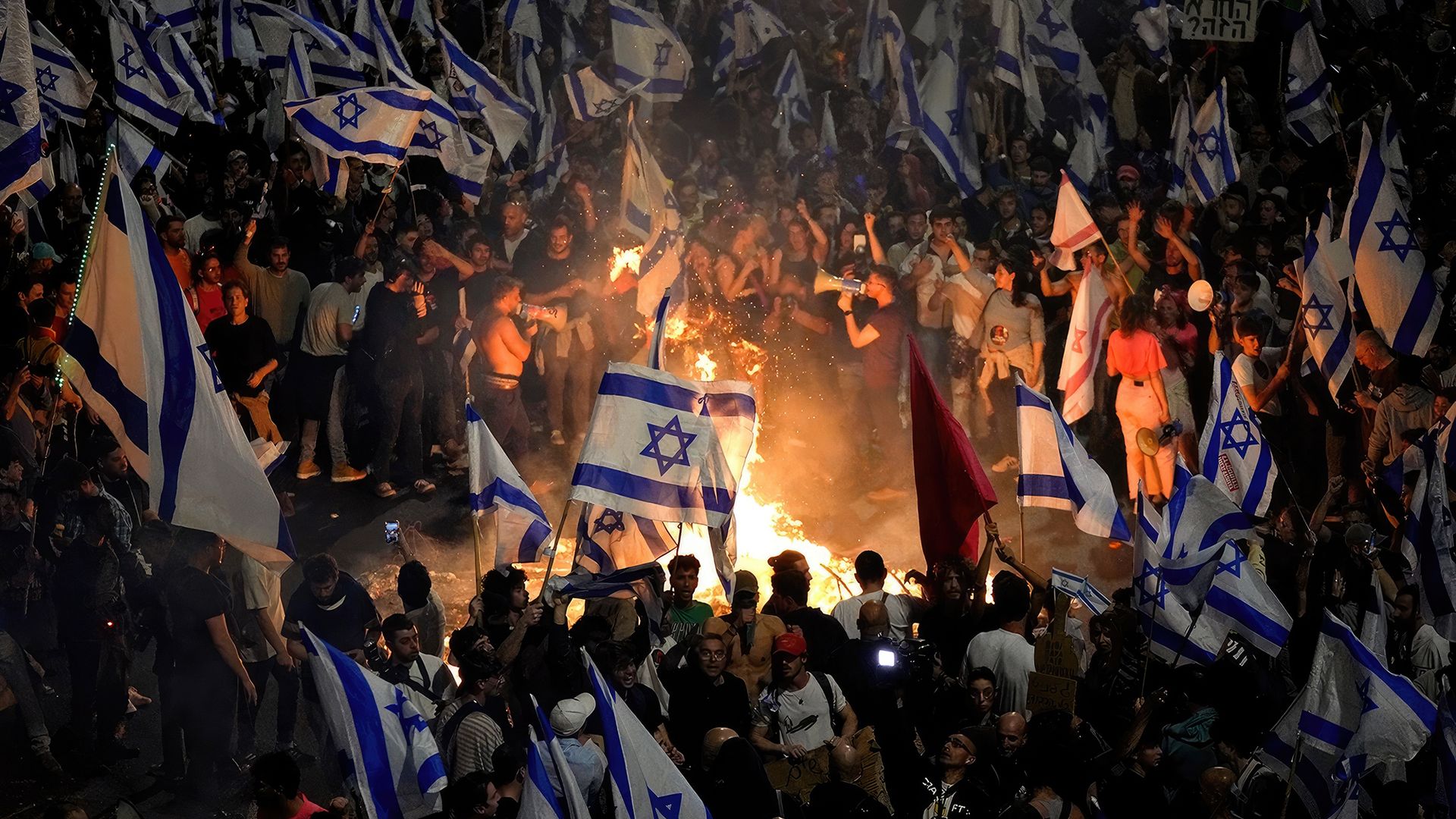 Protestas contra la Reforma Judicial de Benjamín Netanyahu