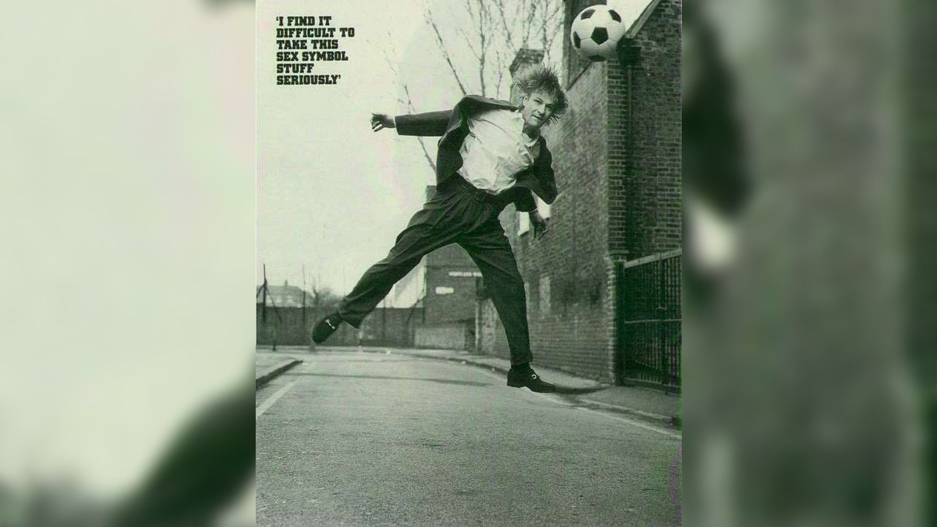 Sean Bean ha estado obsesionado con el fútbol desde su infancia