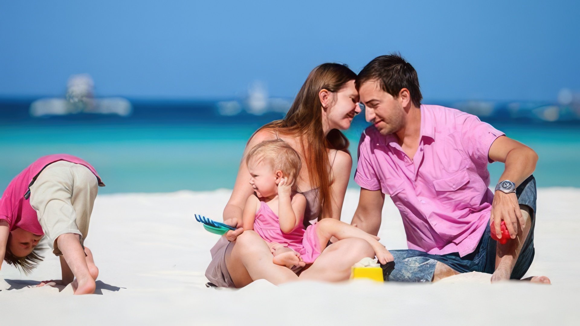 En una familia feliz y completa de Leo y Piscis, los hijos crecen independientes y bien educados
