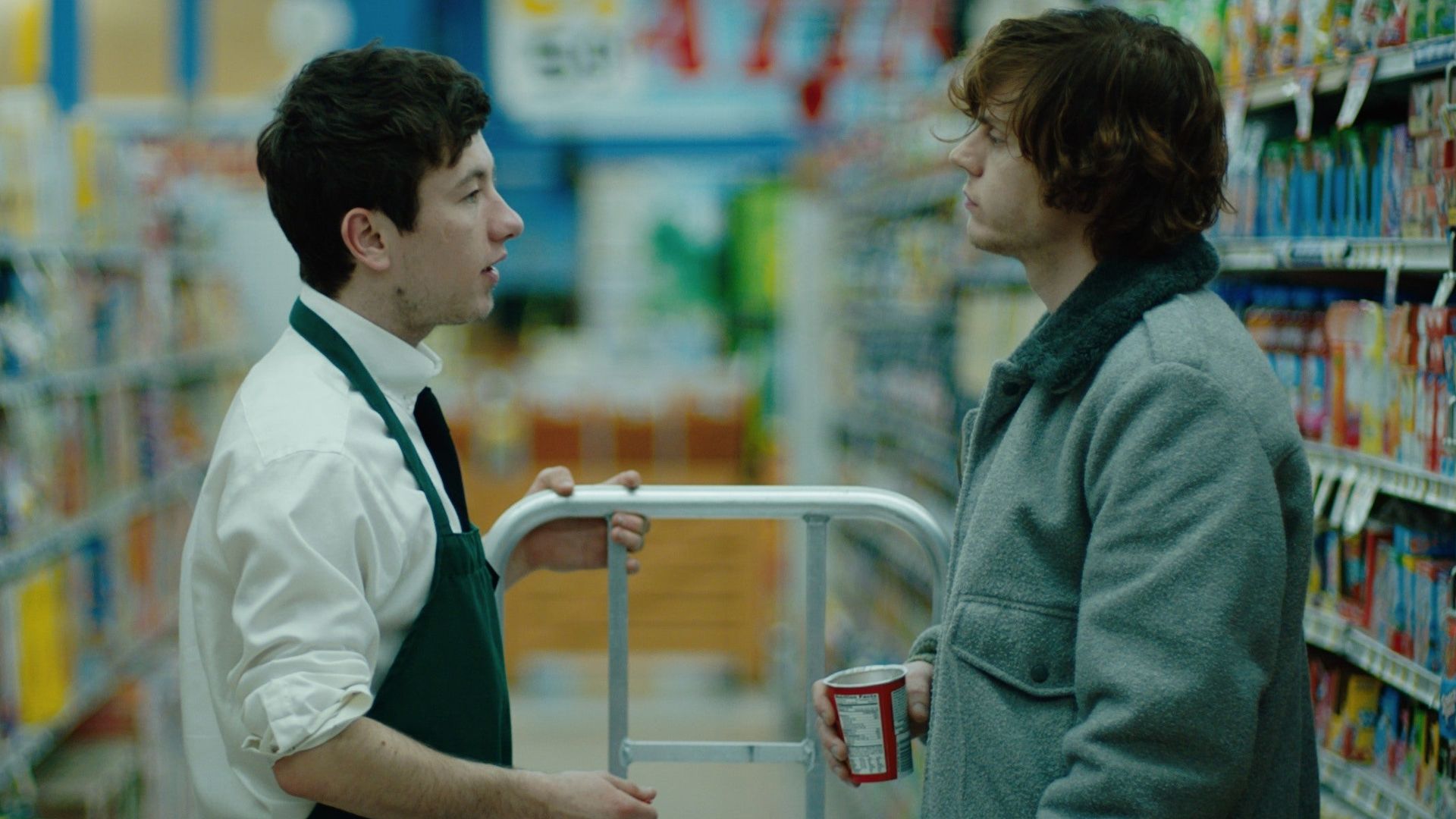 Barry Keoghan y Evan Peters en la película 'American Animals'