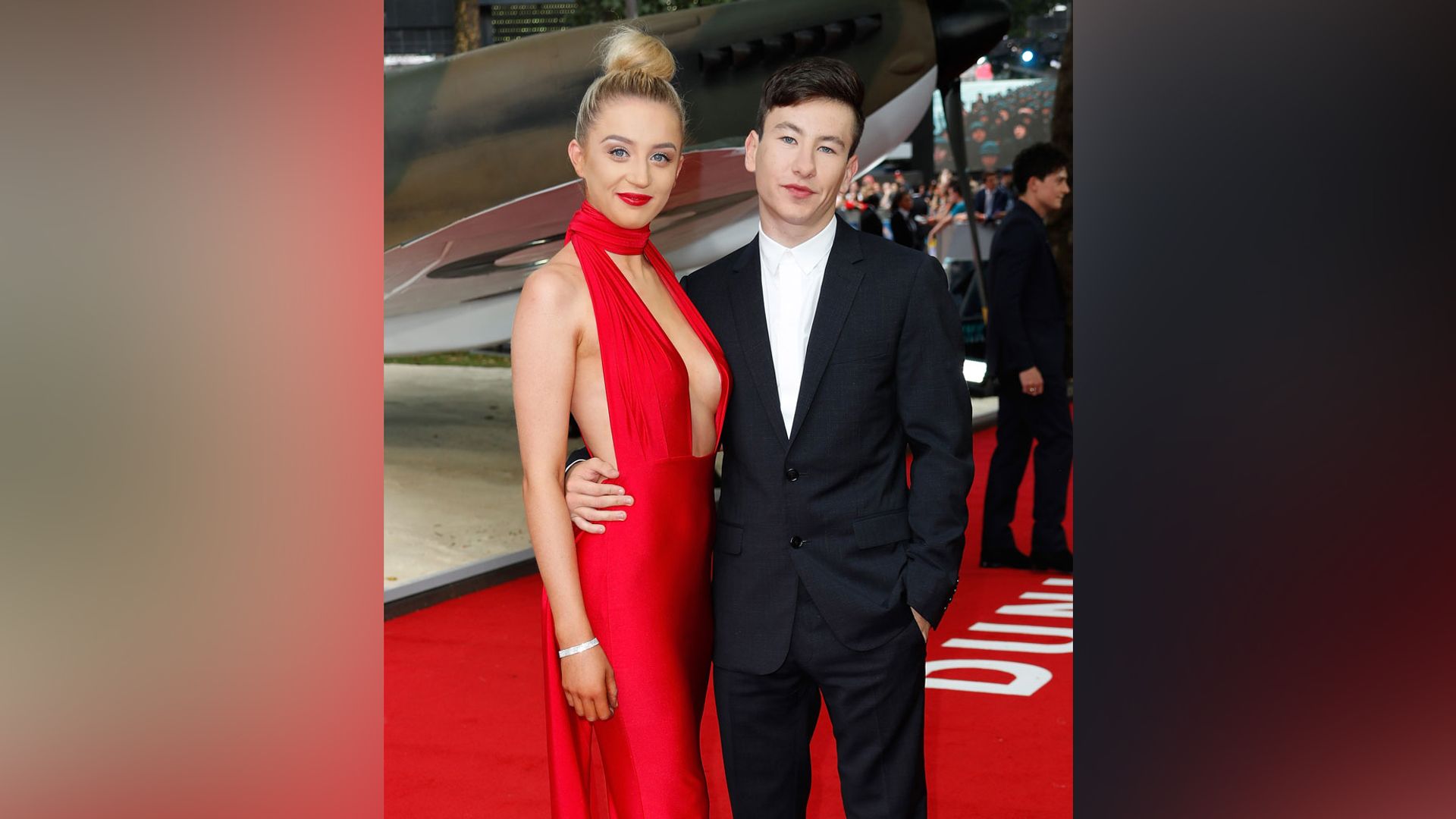 Barry Keoghan y Shona Guerin