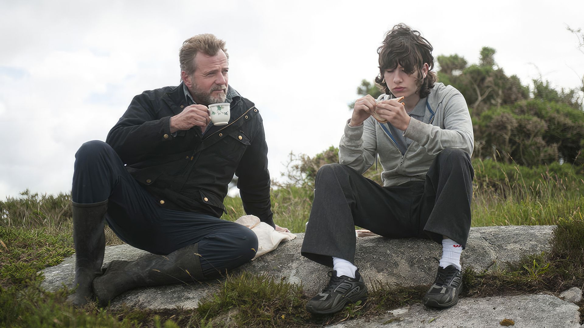 Barry Keoghan en la película 'Stay'