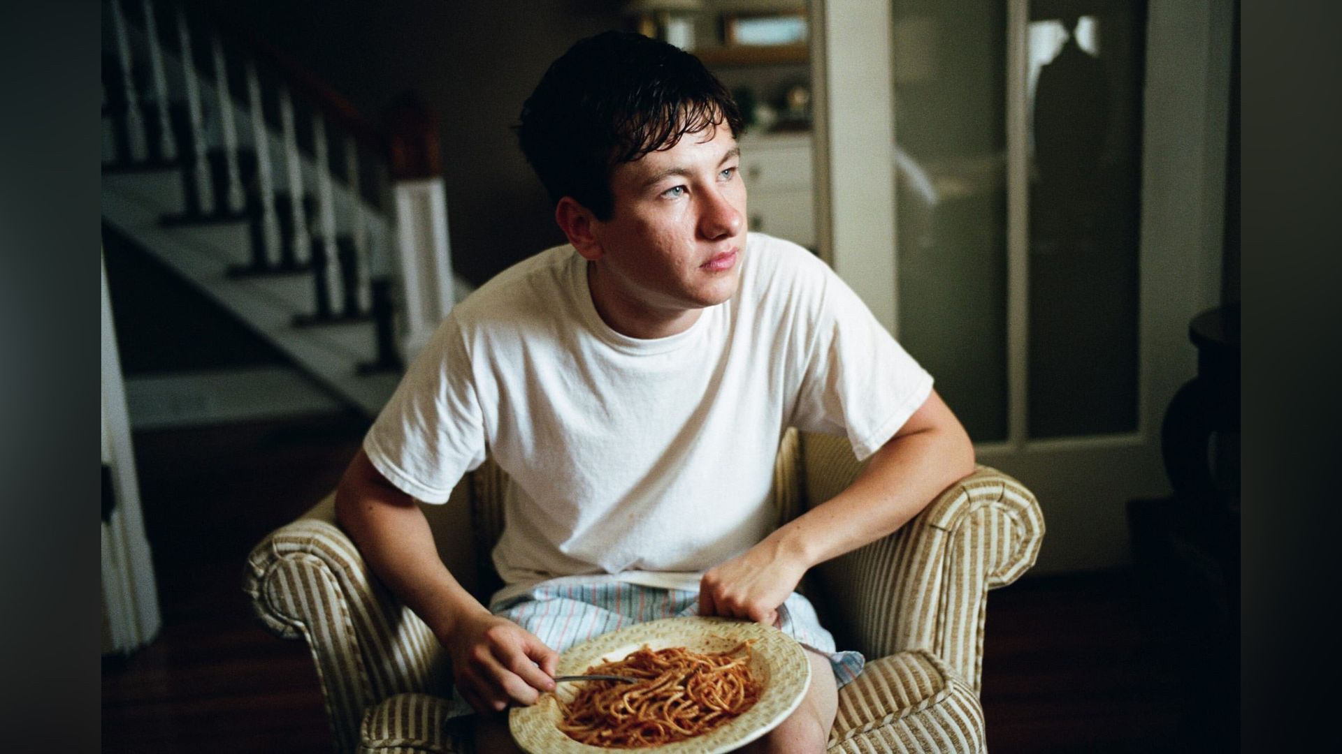 Barry Keoghan en la película 'The Killing of a Sacred Deer'