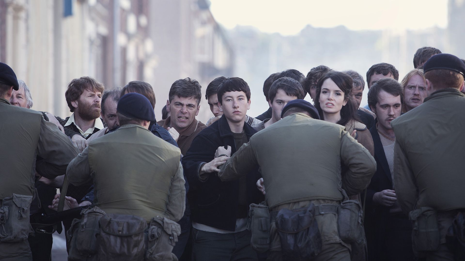 Barry Keoghan en la película '71'