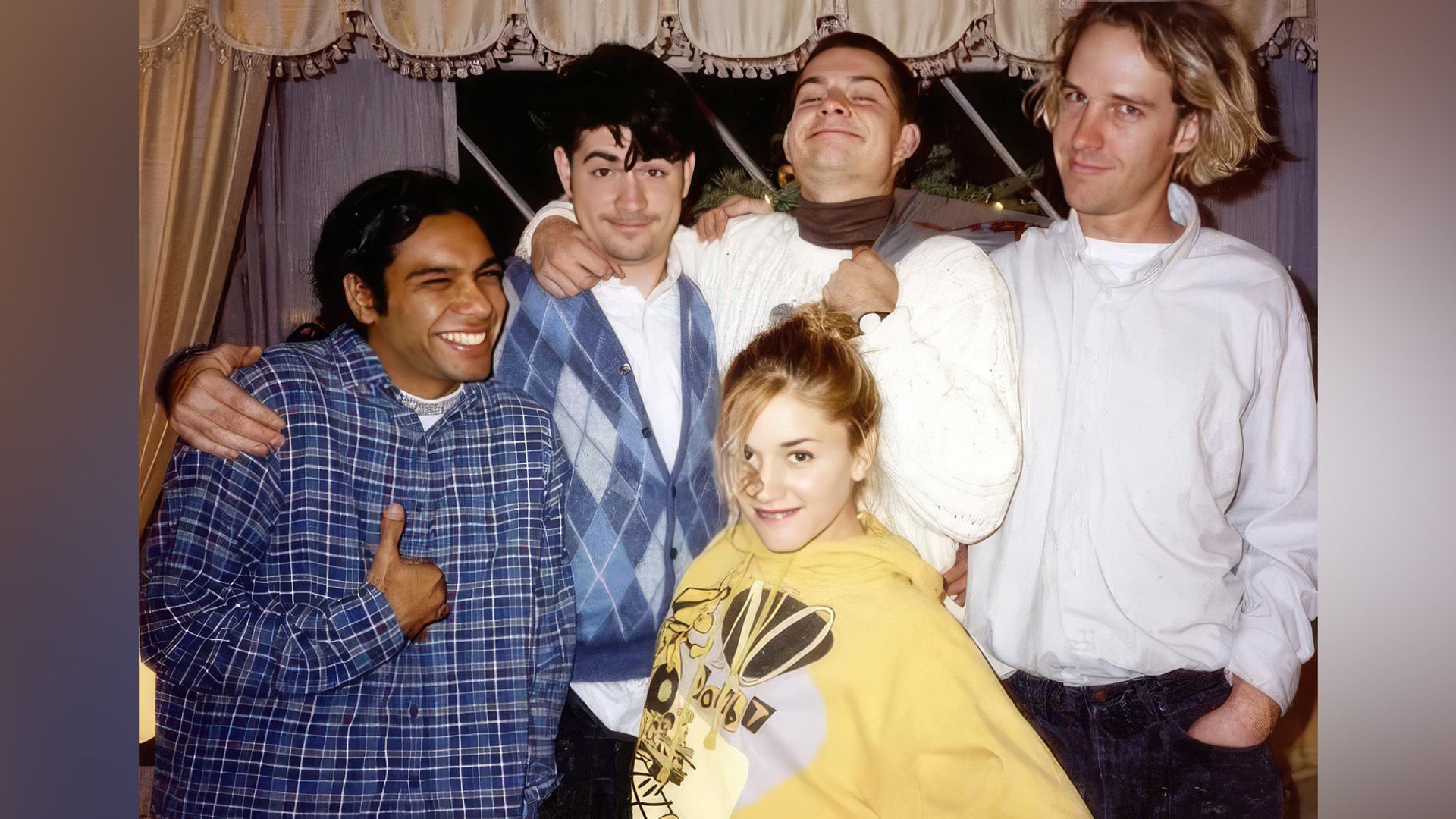 Gwen Stefani y la banda No Doubt en los primeros años