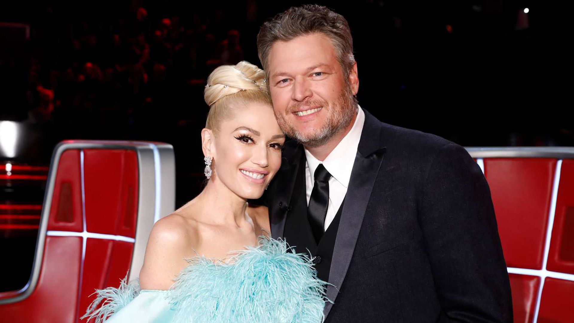 Gwen Stefani y Blake Shelton