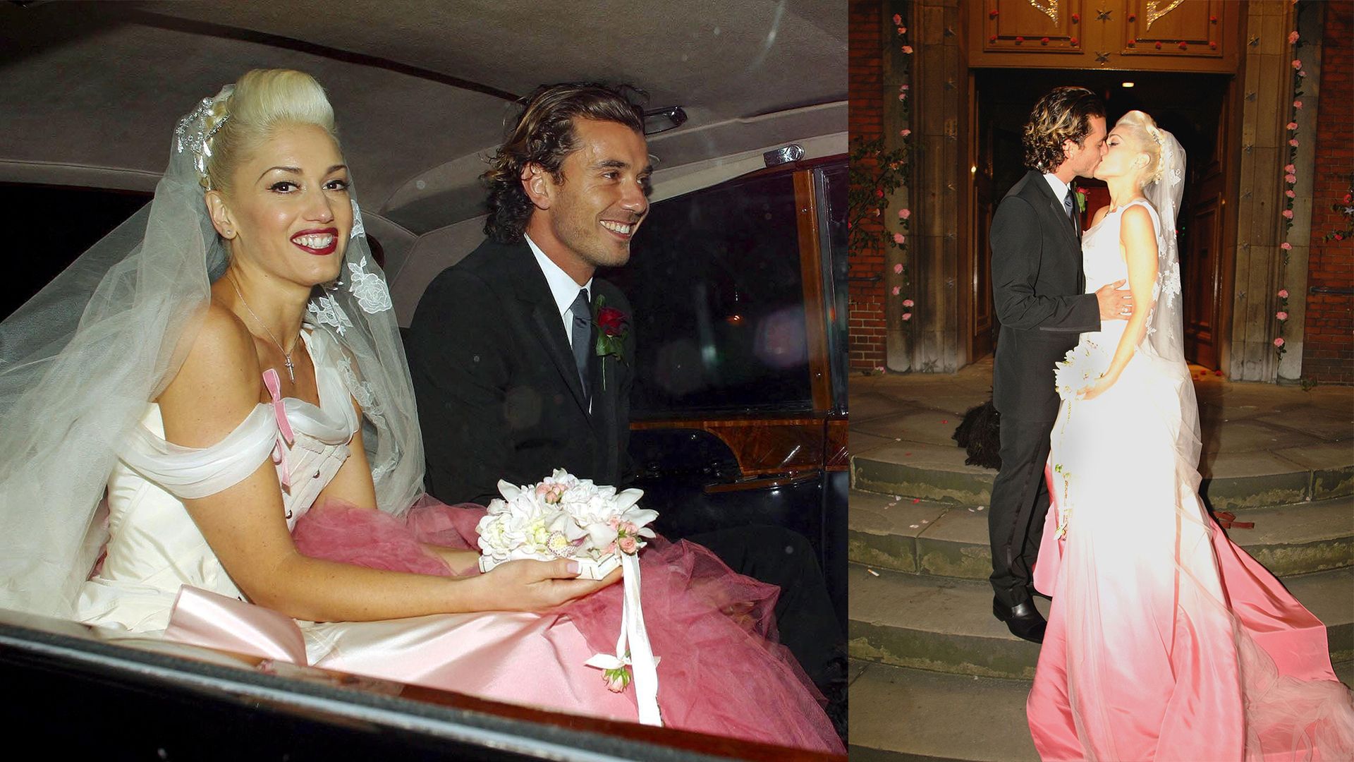 La boda de Gwen Stefani y Gavin Rossdale