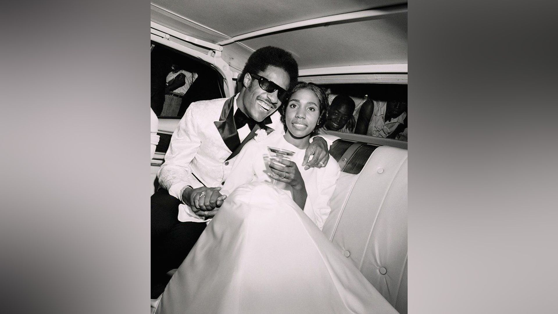 Stevie Wonder y Syreeta Wright